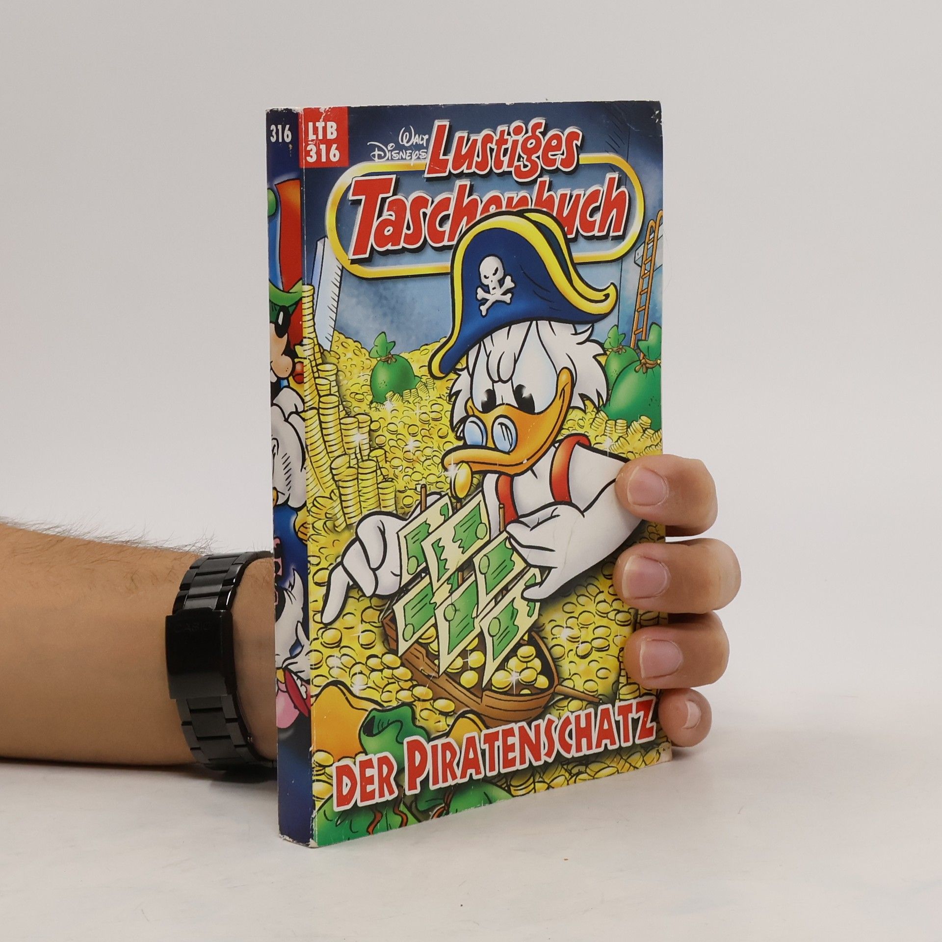 Walt Disney Lustiges Taschenbuch 316. Der Piratenschatz