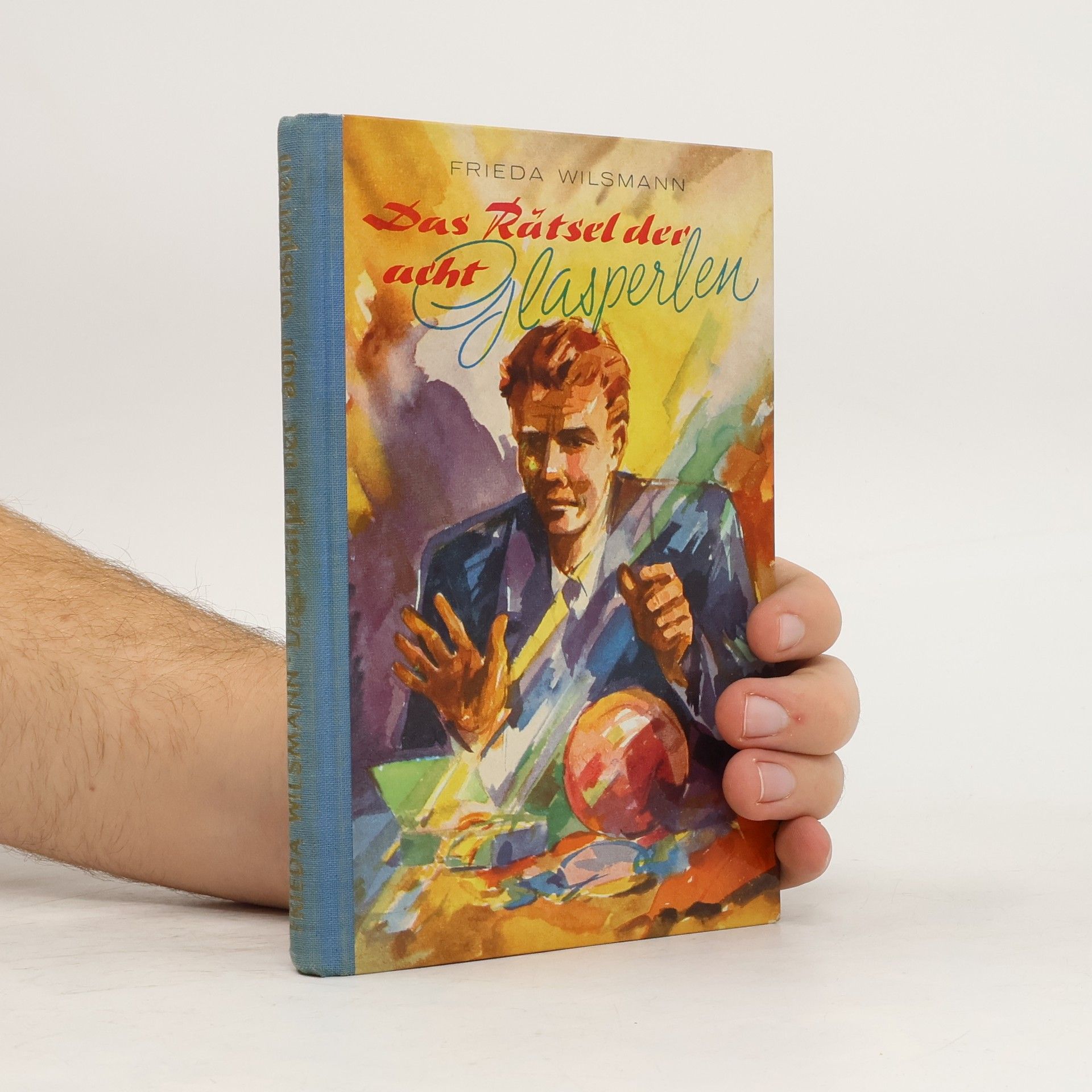 Frieda Wilsmann Das Rätsel der acht Glasperlen