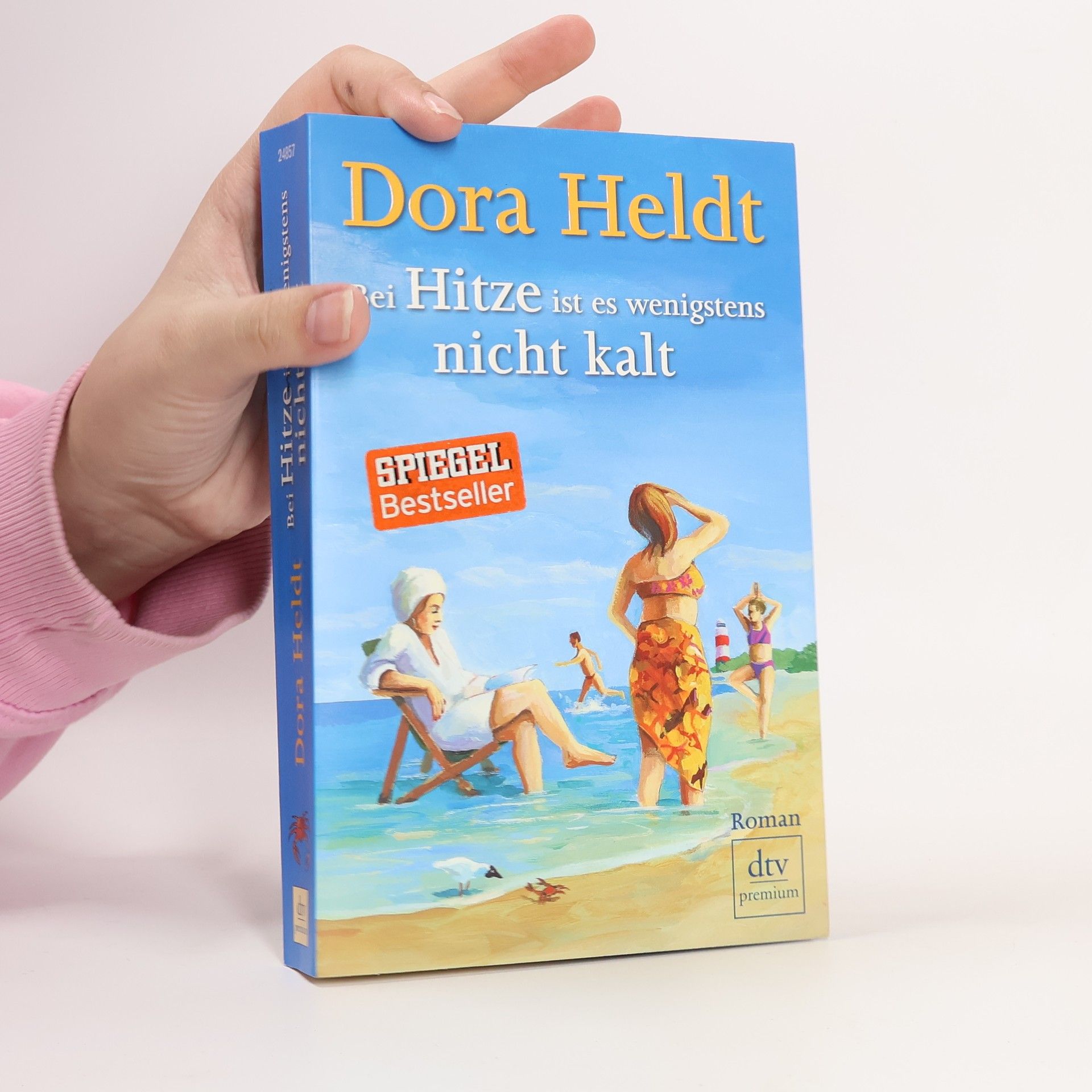 Dora Heldt Bei Hitze ist es wenigstens nicht kalt