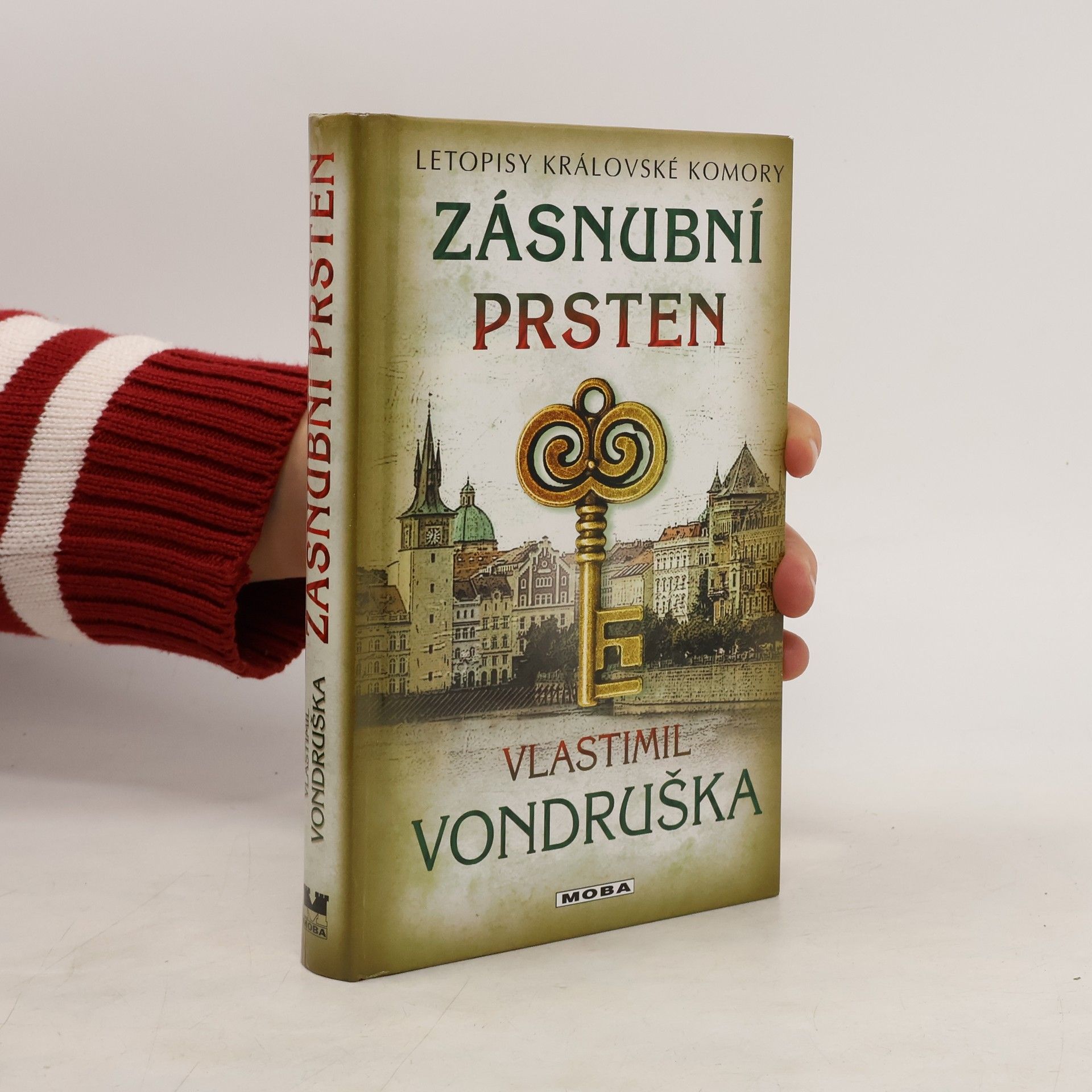 Vlastimil Vondruška Zásnubní prsten
