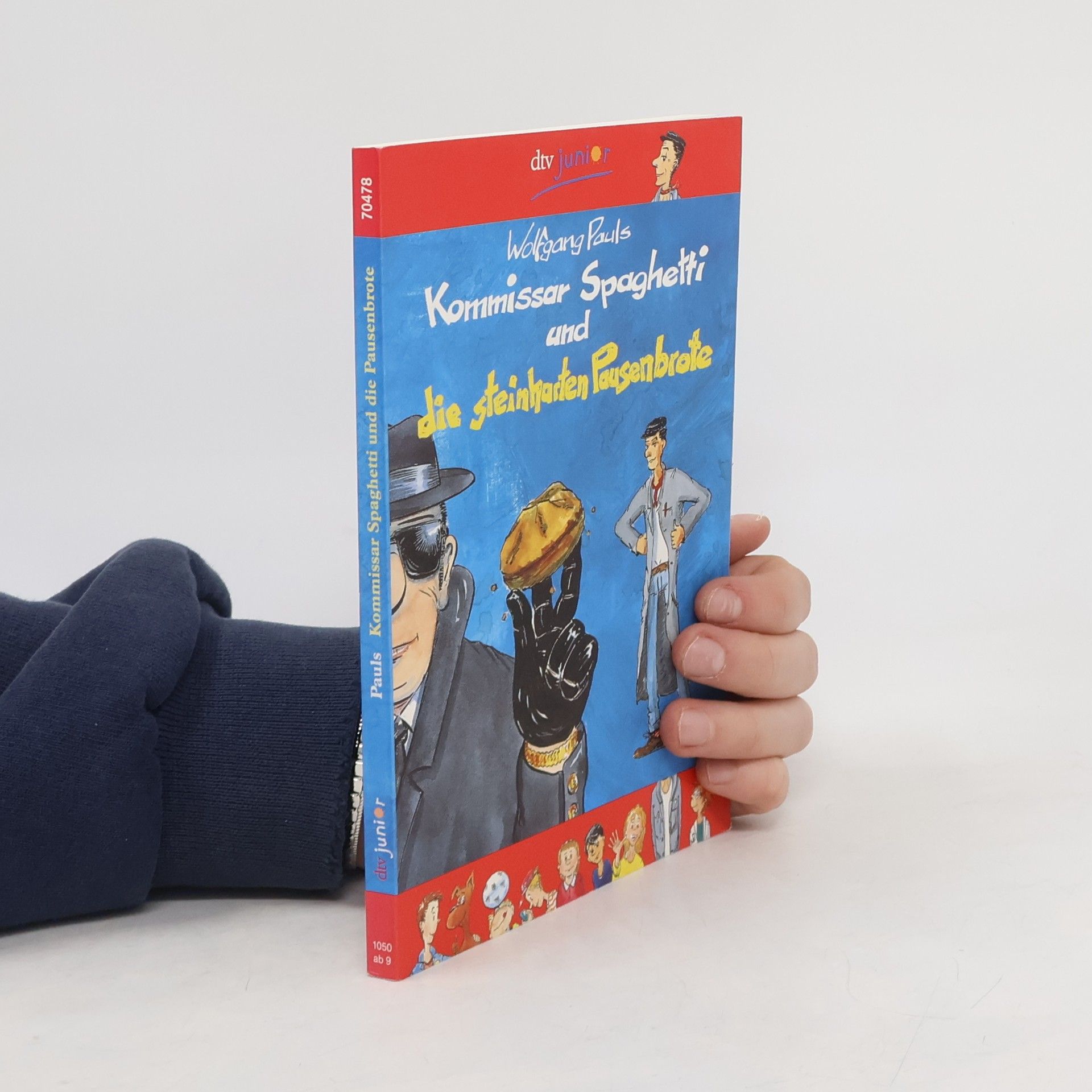 Wolfgang Pauls Kommissar Spaghetti und die steinharten Pausenbroter