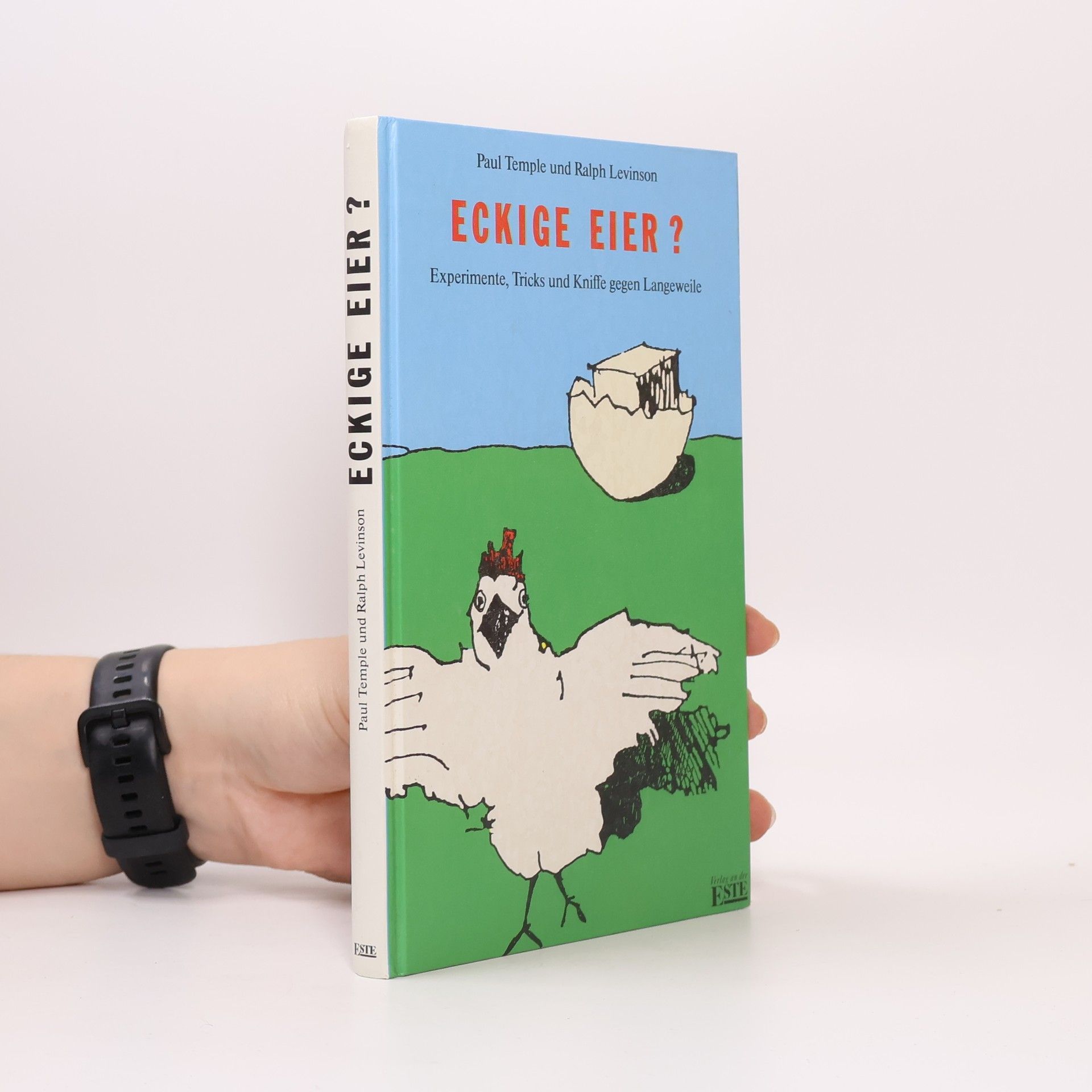 Paul Temple Eckige Eier?