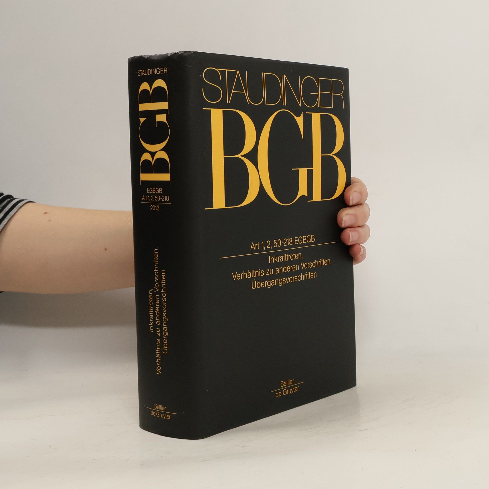 Various authors Art 1, 2, 50-218 EGBGB (Inkrafttreten, Verhältnis zu anderen Vorschriften, Übergangsvorschriften)