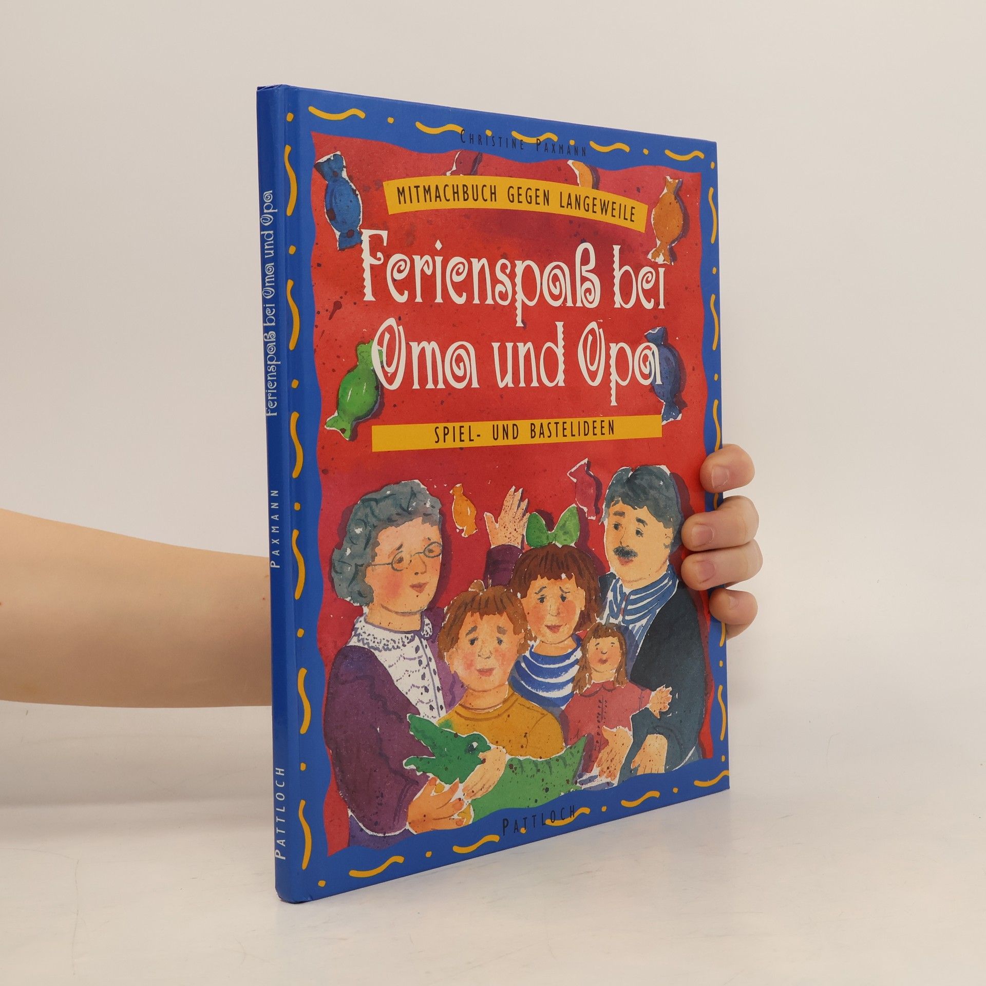 Christine Paxmann Ferienspass bei Oma und Opa