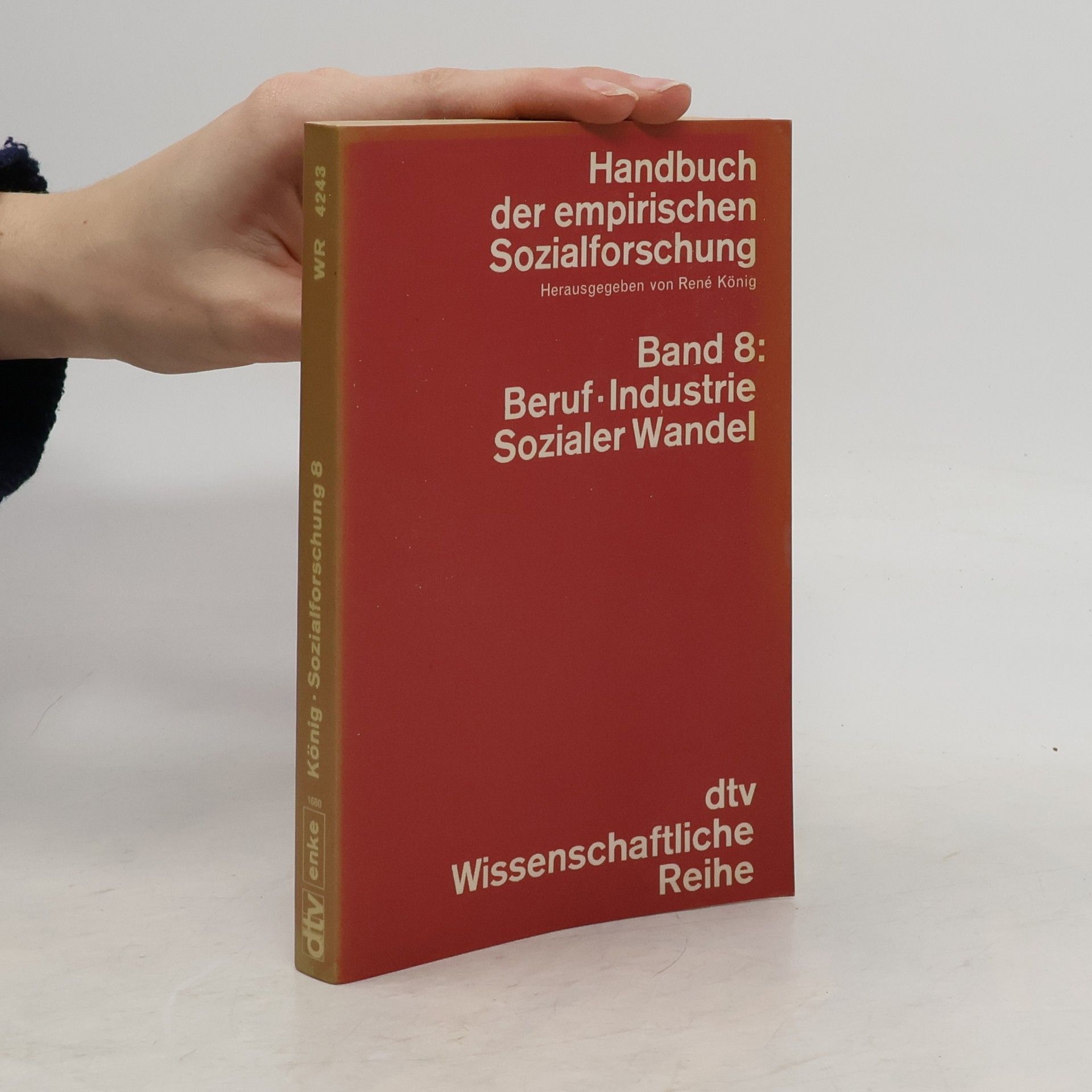 Kolektiv autorů Handbuch der empirischen Sozialforschung 8
