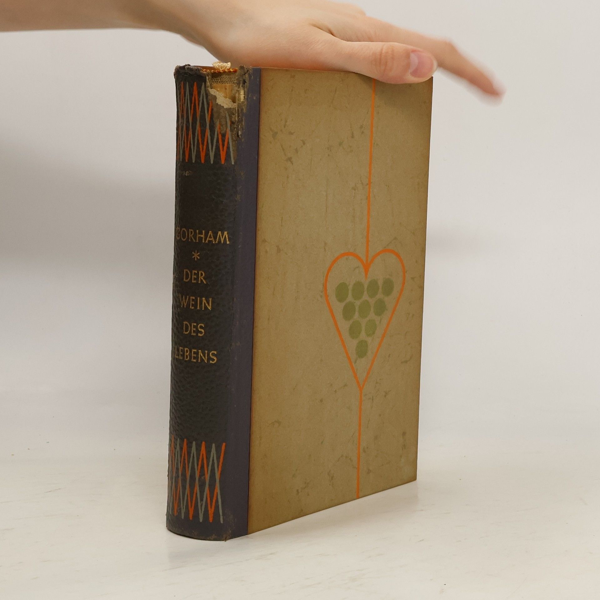 Charles Gorham Der Wein des Lebens