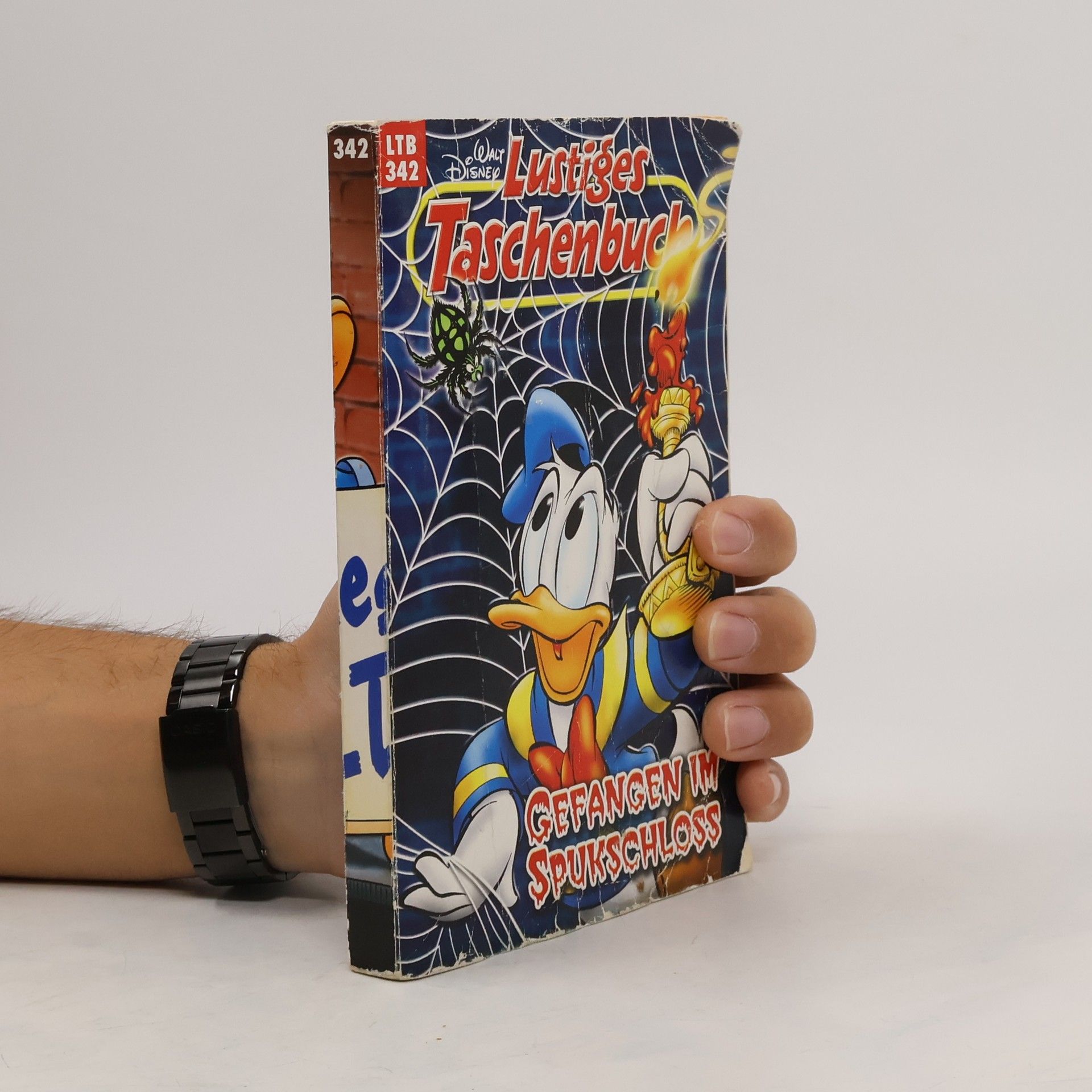 Walt Disney Lustiges Taschenbuch 342. Gefangen im Spukschloss