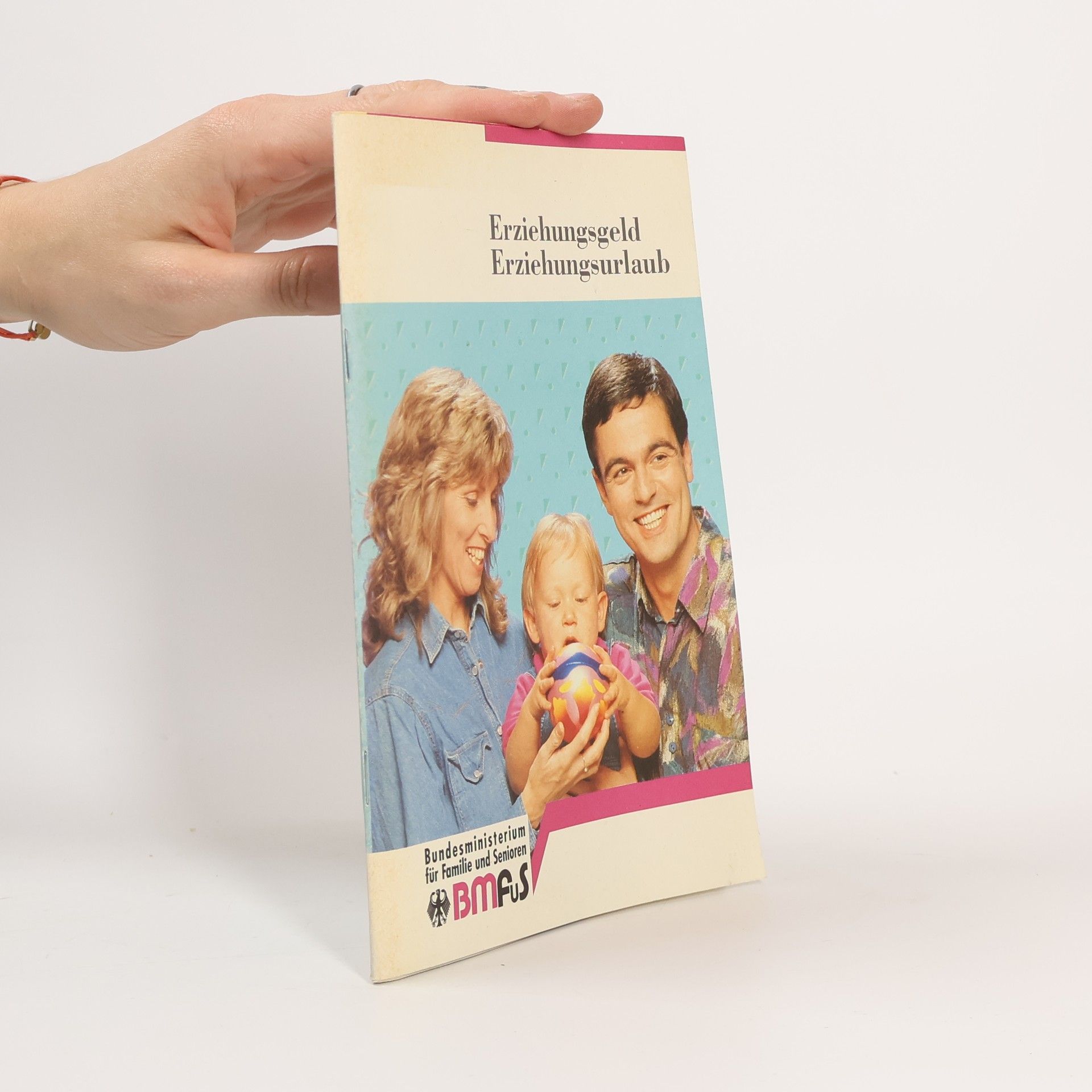 Autorenkollektiv Erziehungsgeld. Erziehungsurlaub