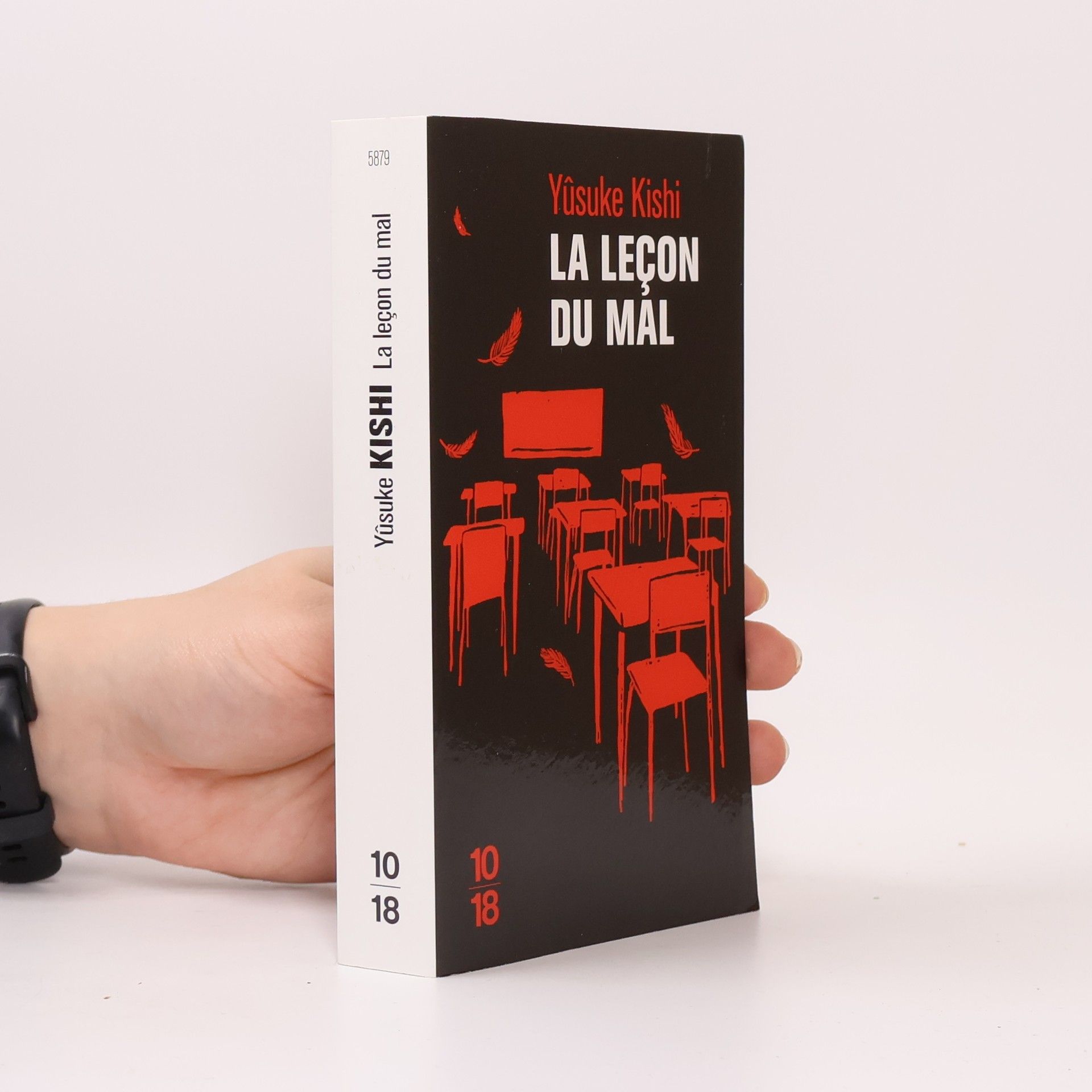 Yusuke Kishi La leçon du mal