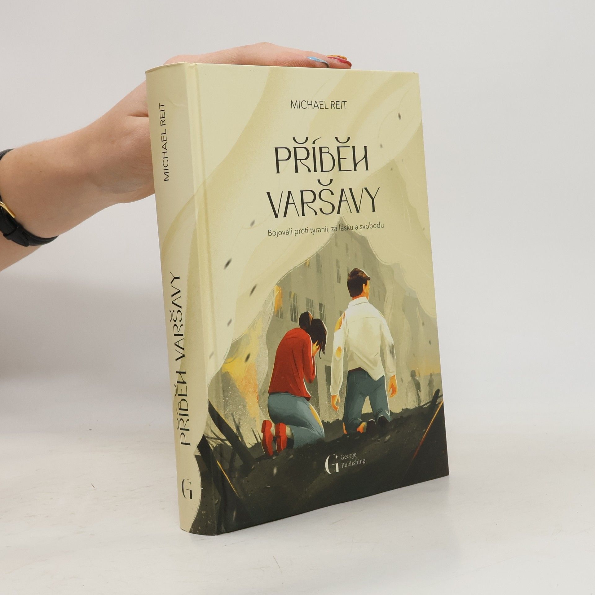 Michael Reit Příběh Varšavy