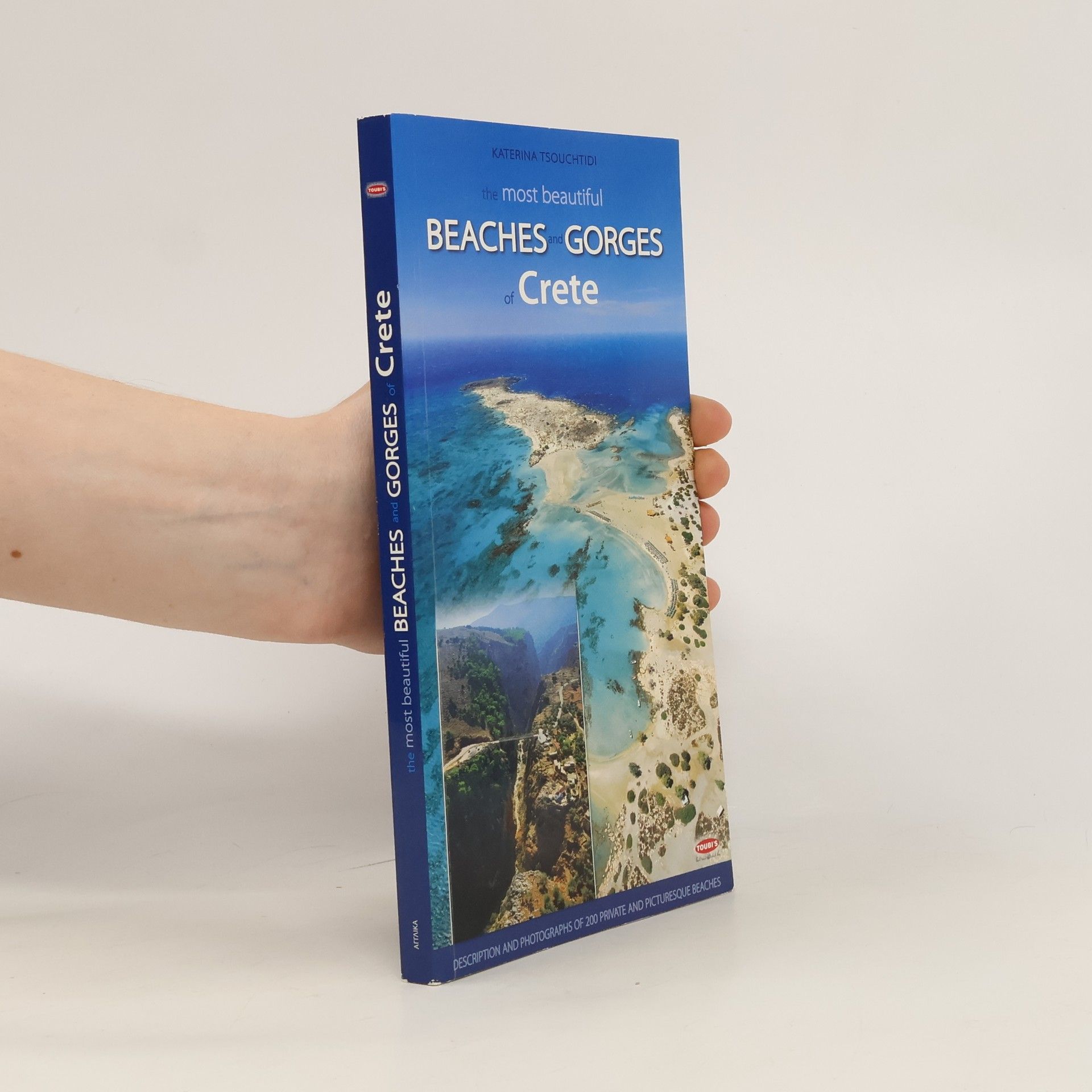 Collectif d'auteurs The Most Beautiful Beaches and Gorges of Crete