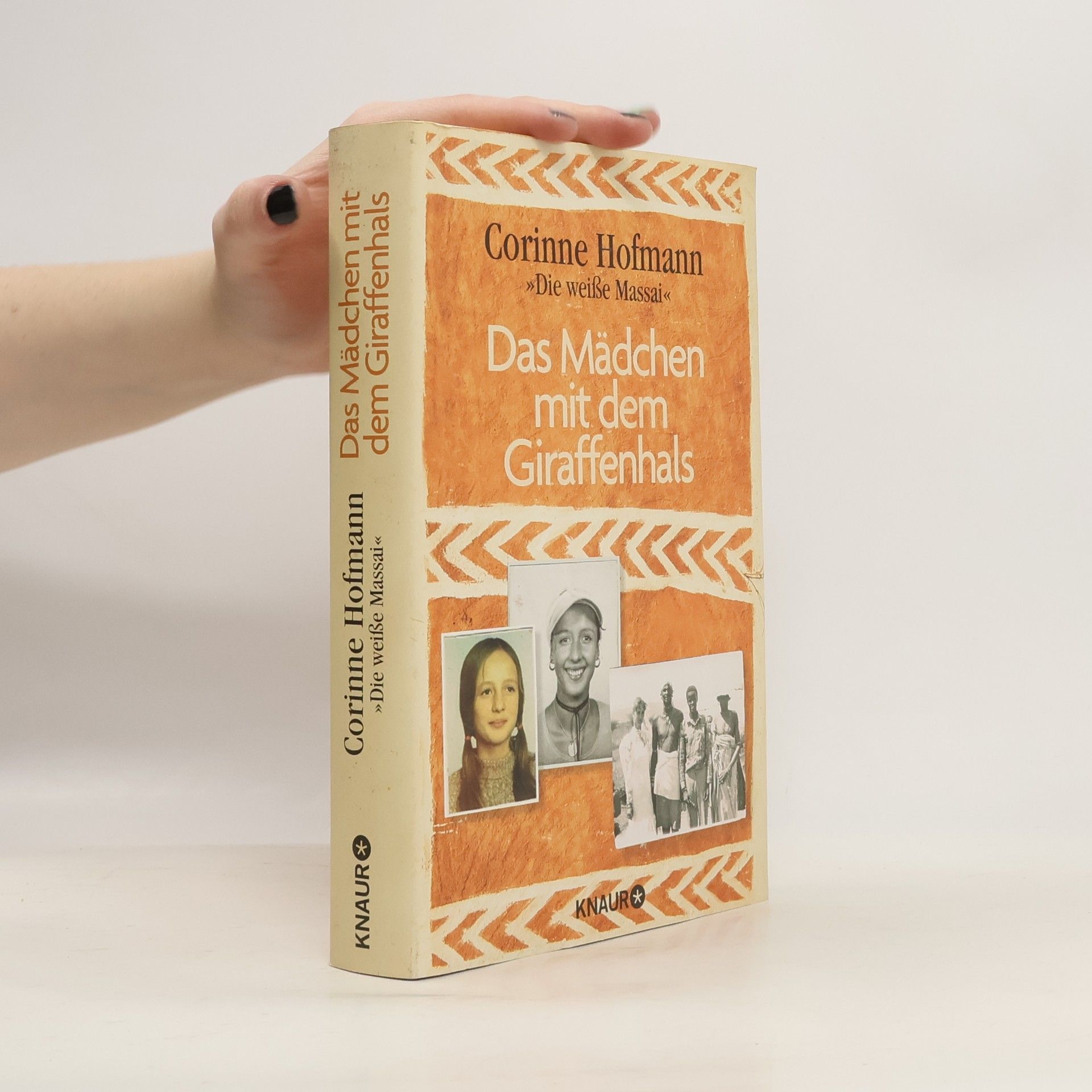 Corinne Hofmann Das Mädchen mit dem Giraffenhals