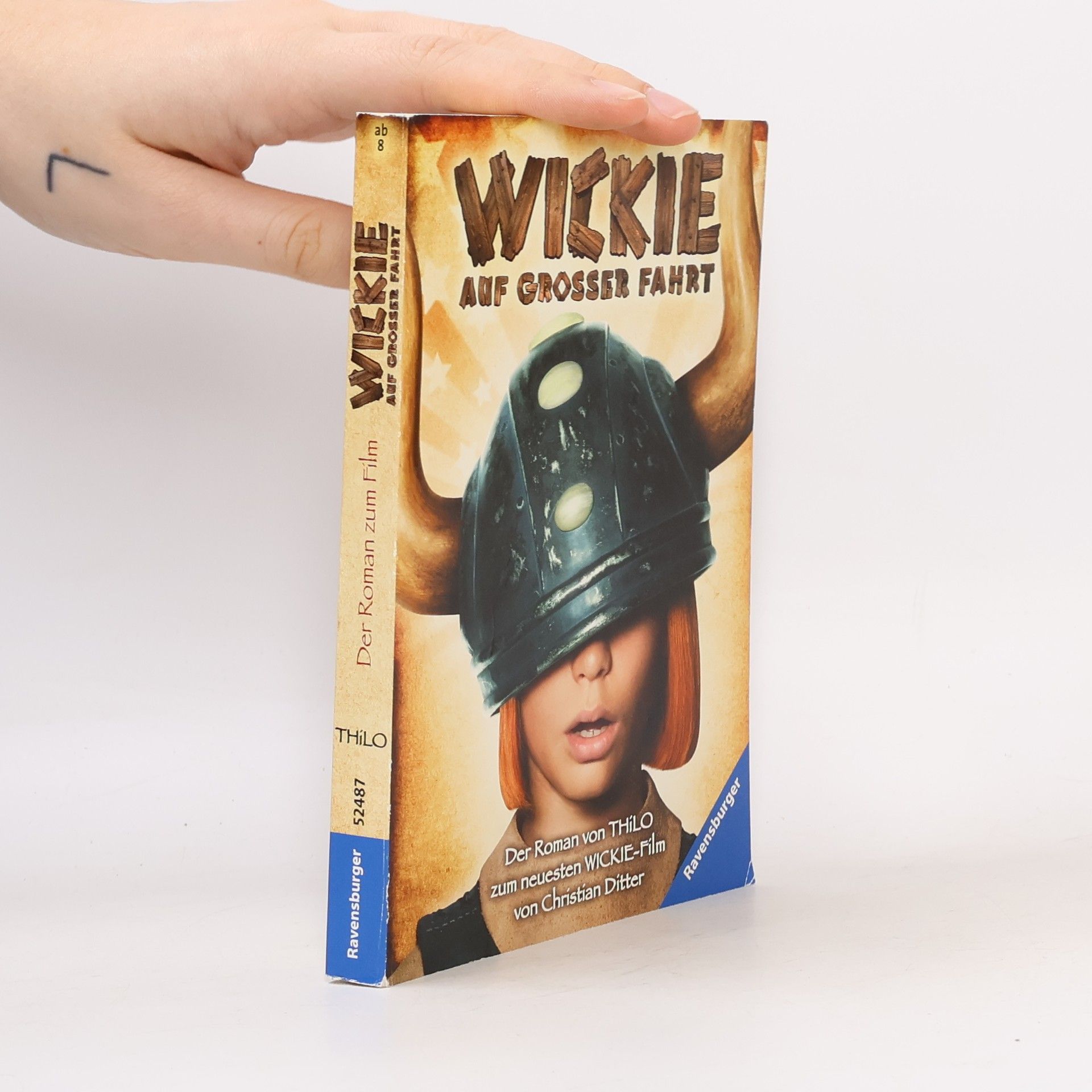 Thilo Petry-Lassak Wickie auf großer Fahrt