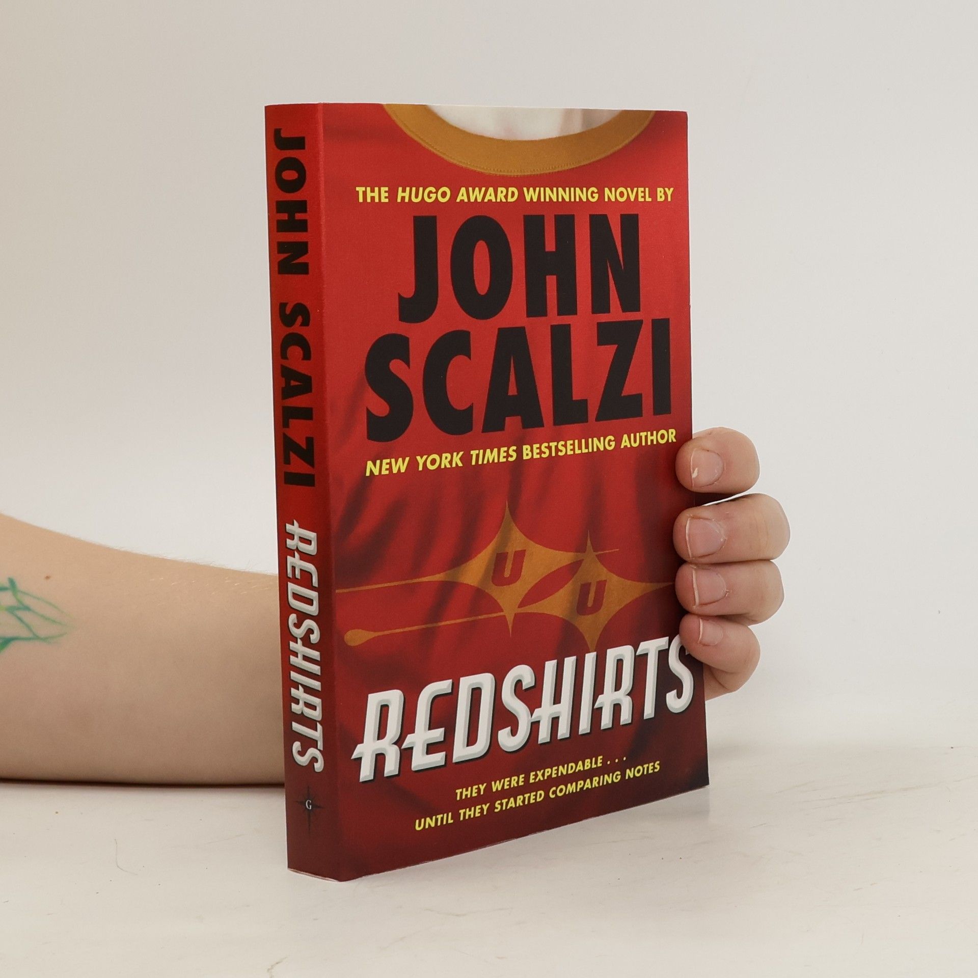 John Scalzi Redshirts