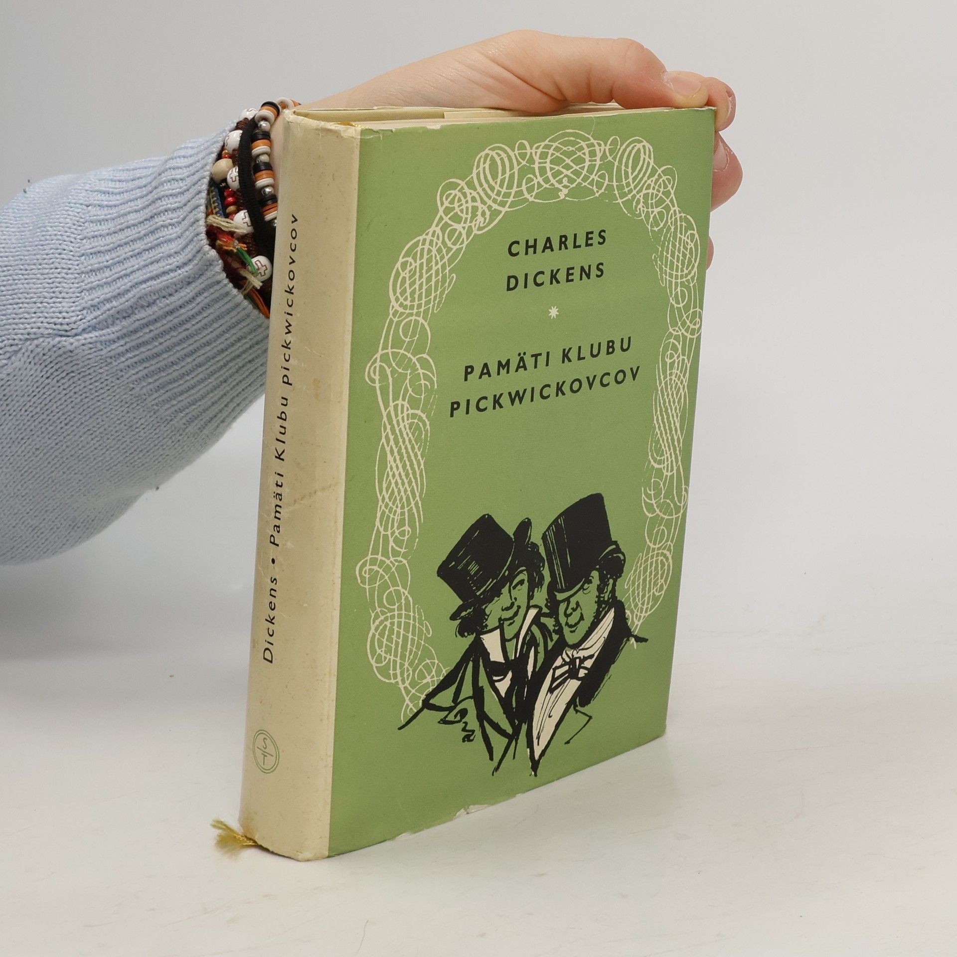 Charles Dickens Pamäti Klubu pickwickovcov