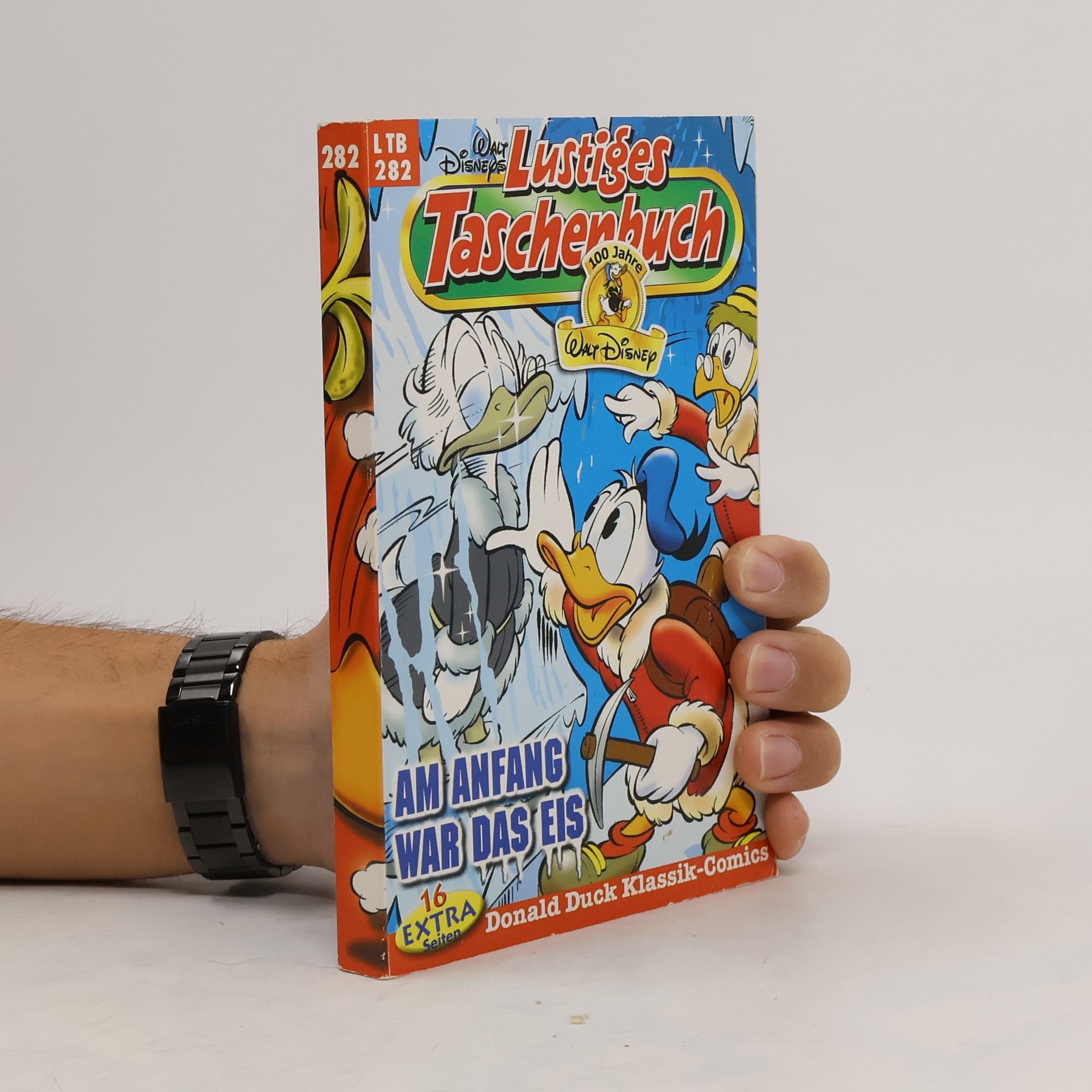 Walt Disney Lustiges Taschenbuch 282. Am Anfang war das Eis