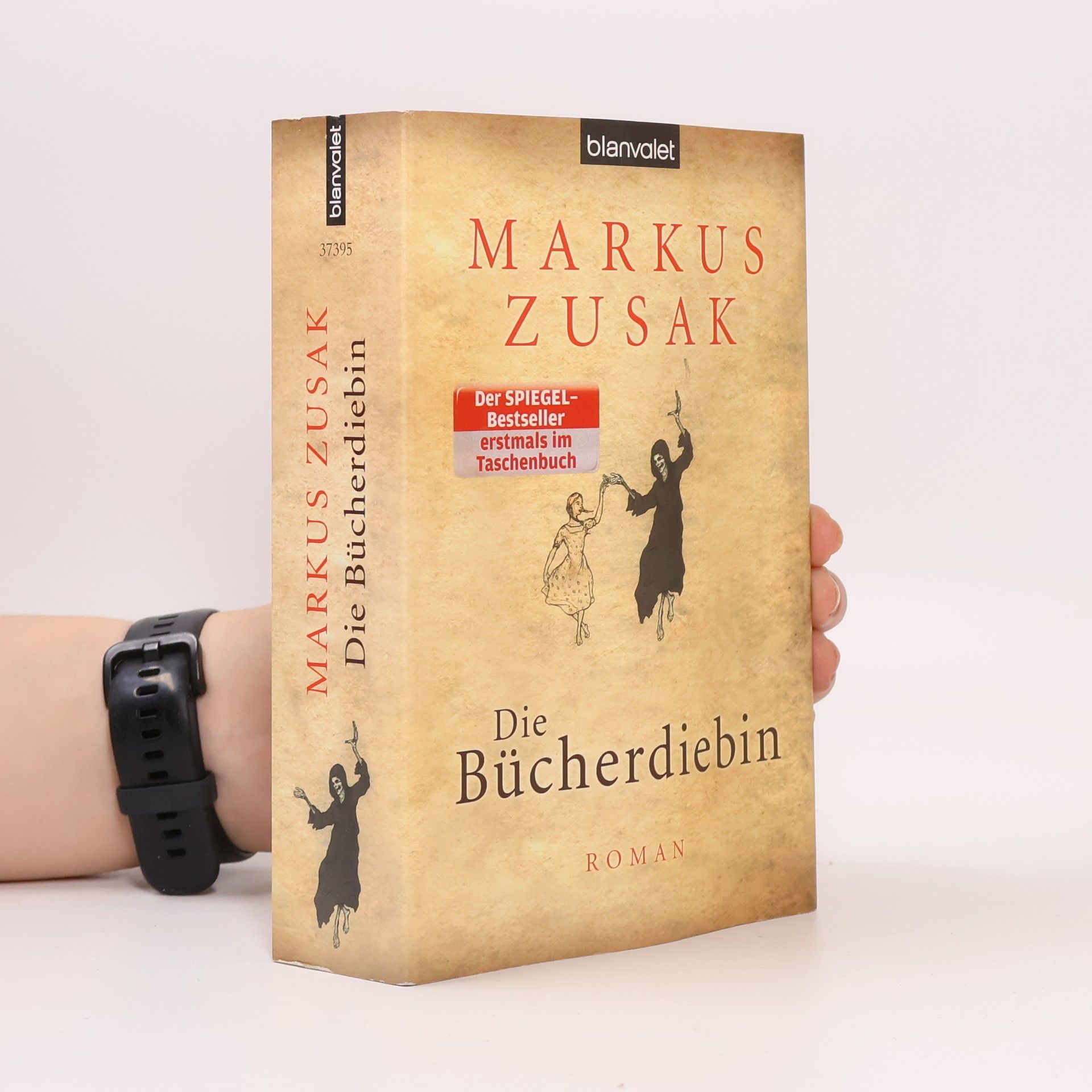 Markus Zusak Die Bücherdiebin: Roman