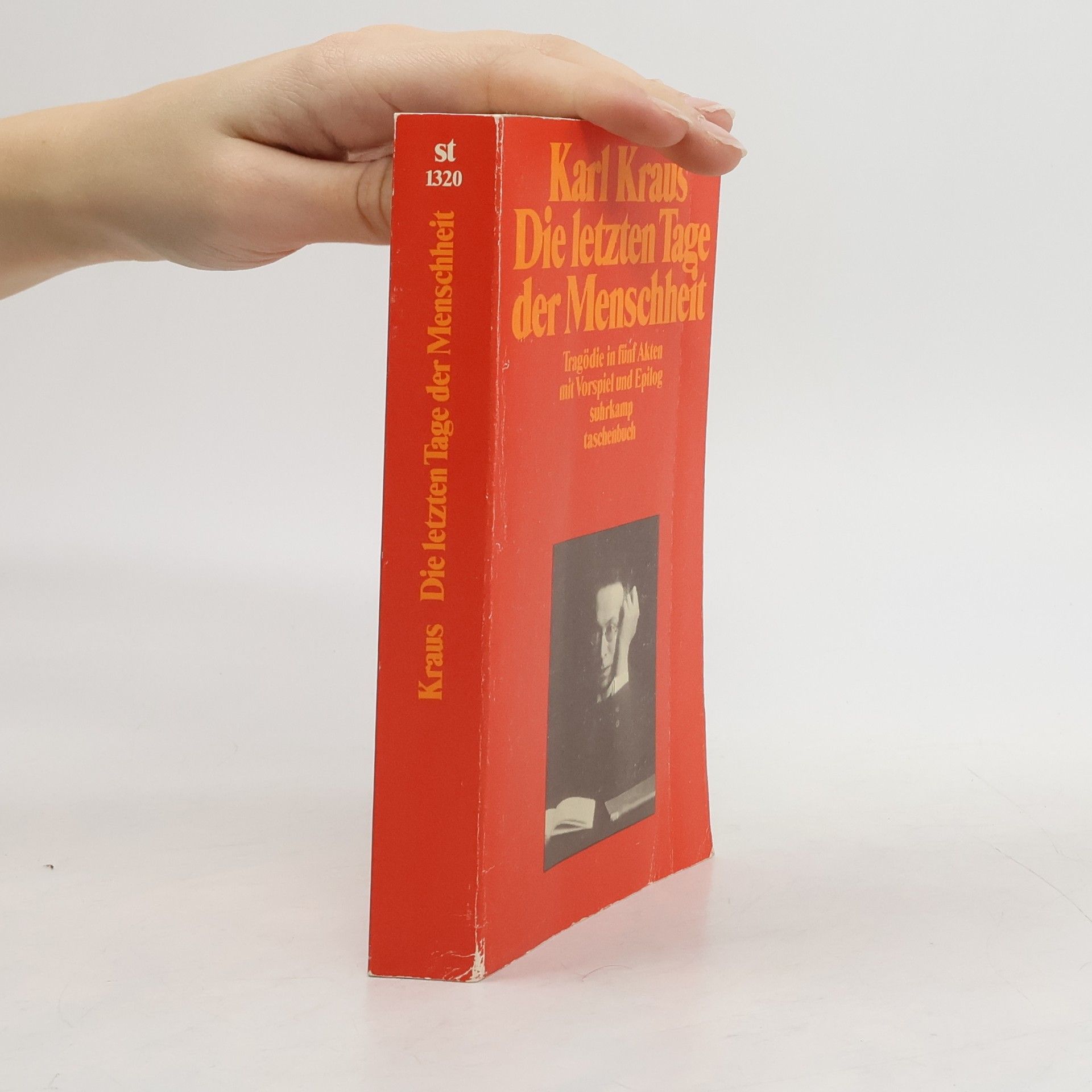 Karl Kraus Die letzten Tage der Menschheit