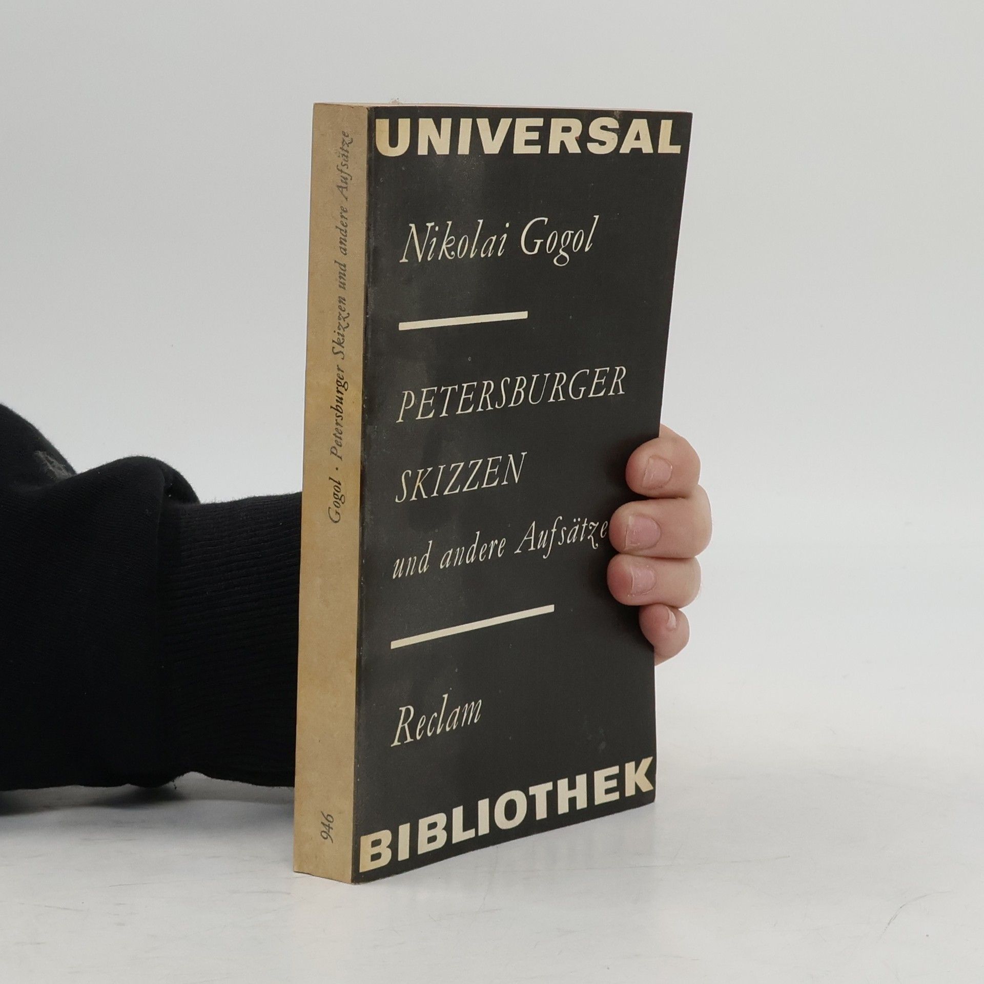 Nikolai Gogol Petersburger Skizzen und andere Aufsätze