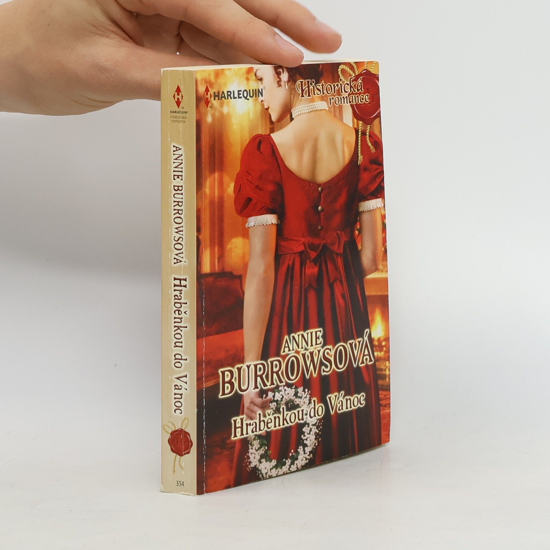 Annie Burrows Hraběnkou do Vánoc