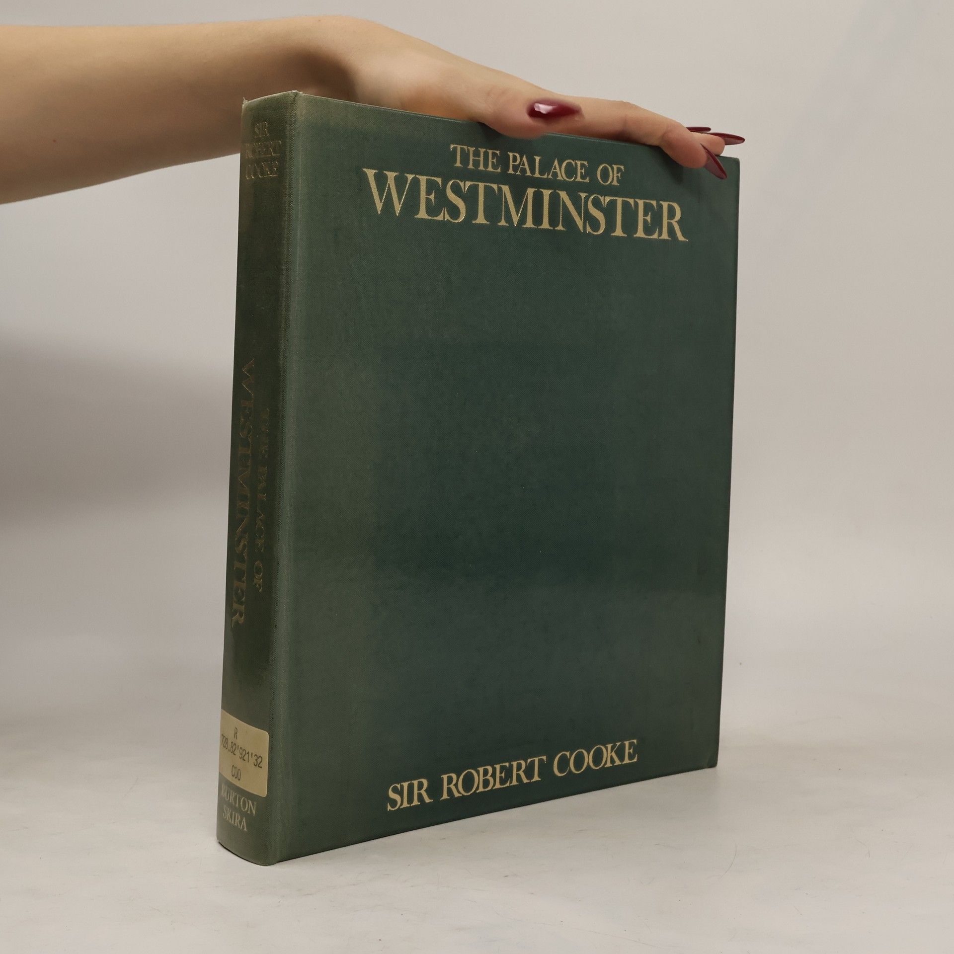 Sir Robert Cooke The Palace of Westminster