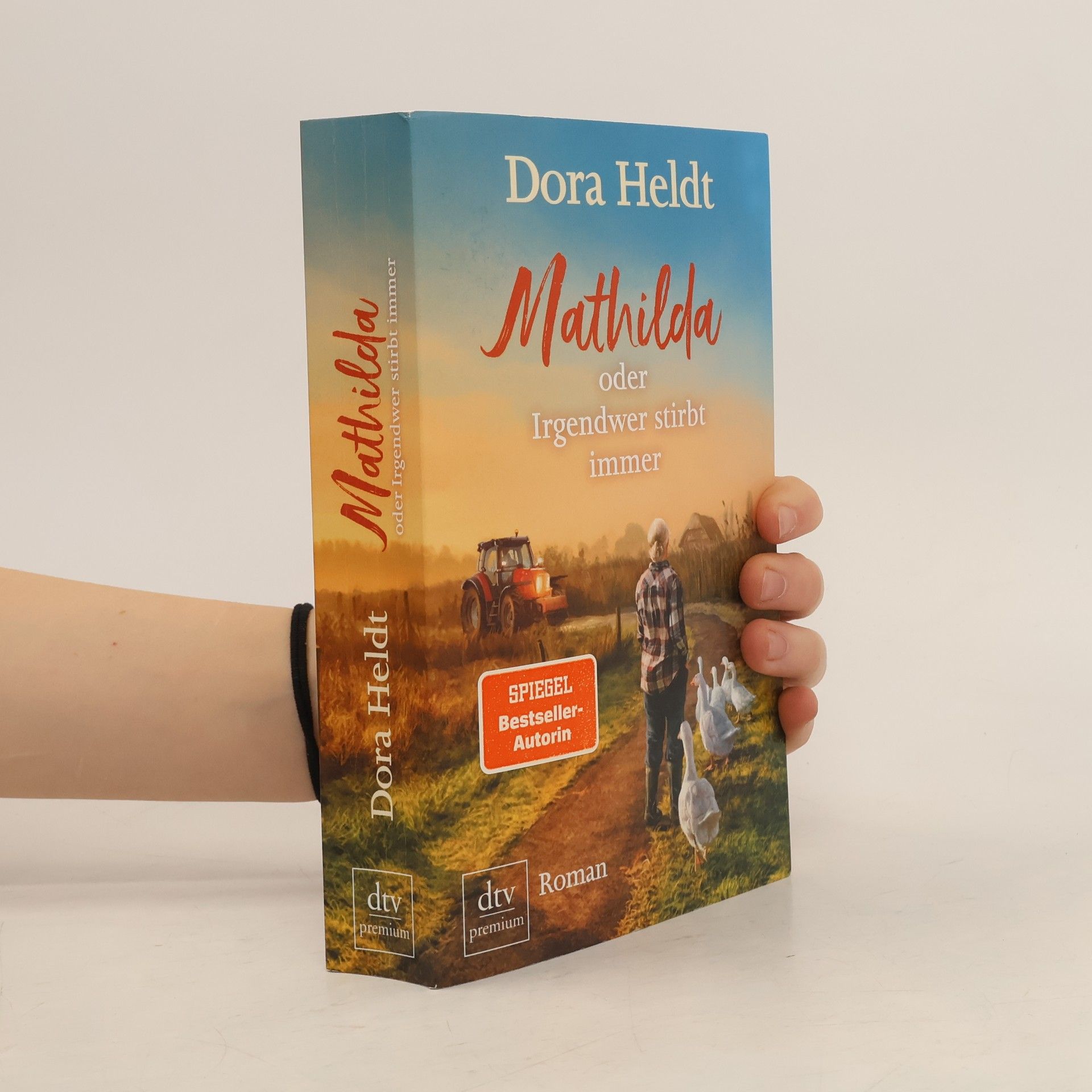 Dora Heldt Mathilda oder Irgendwer stirbt immer