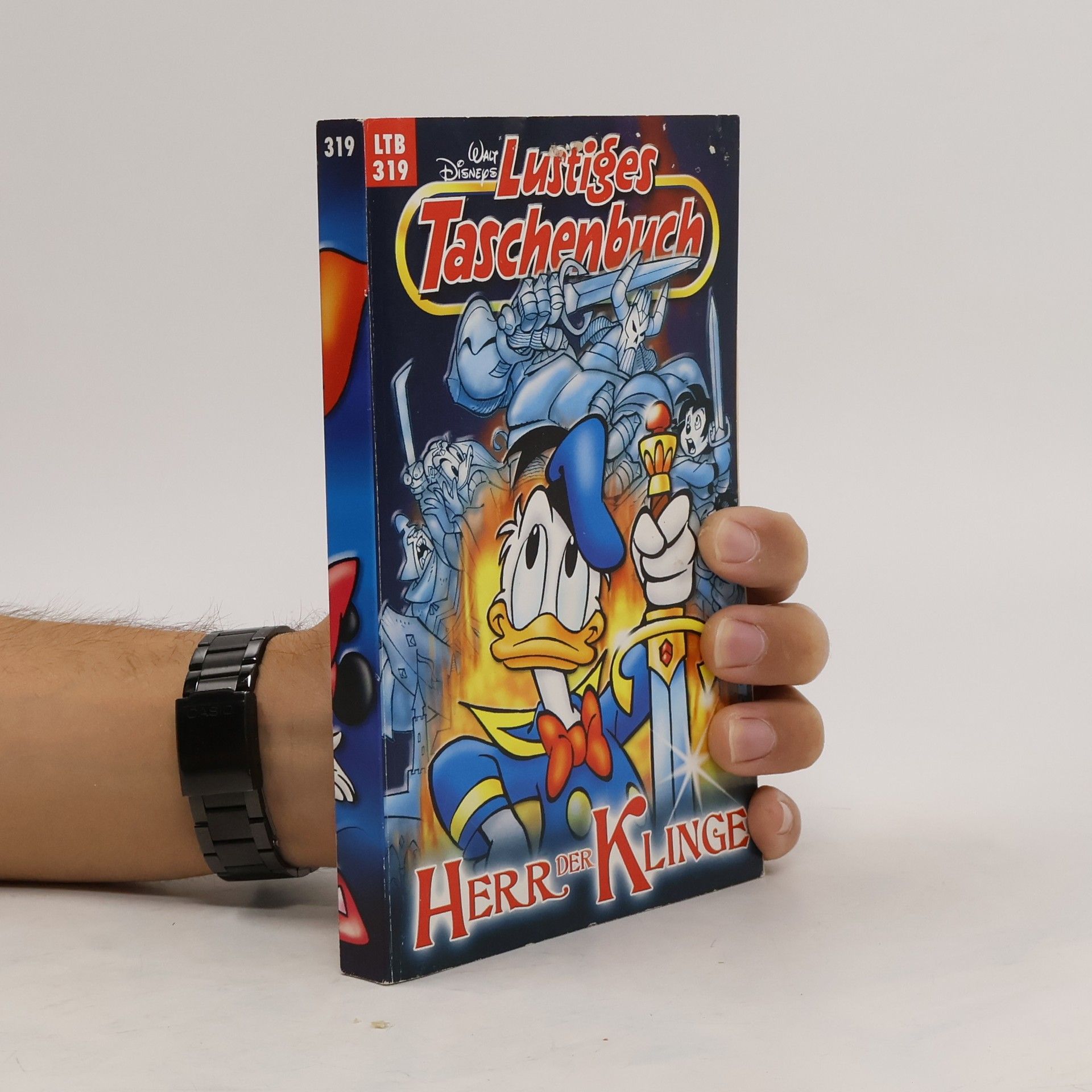 Walt Disney Lustiges Taschenbuch 319. Herr der Klinge