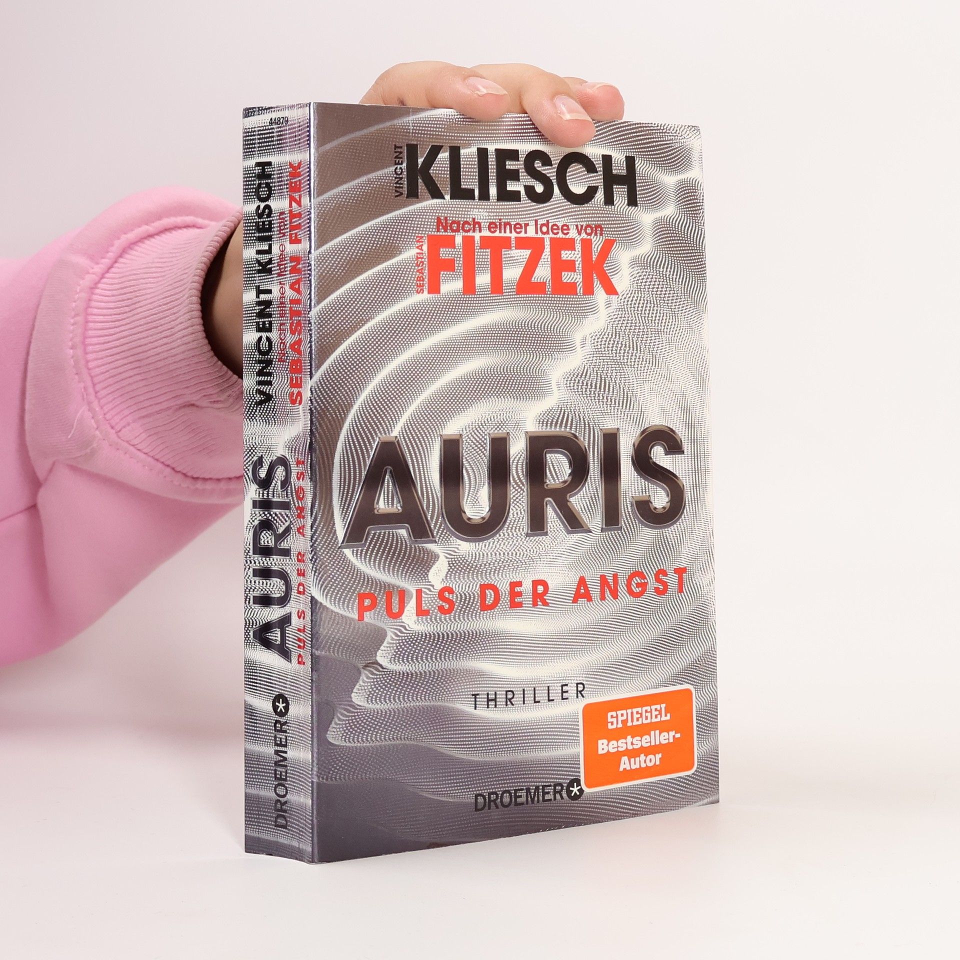 Vincent Kliesch Auris. Puls der Angst