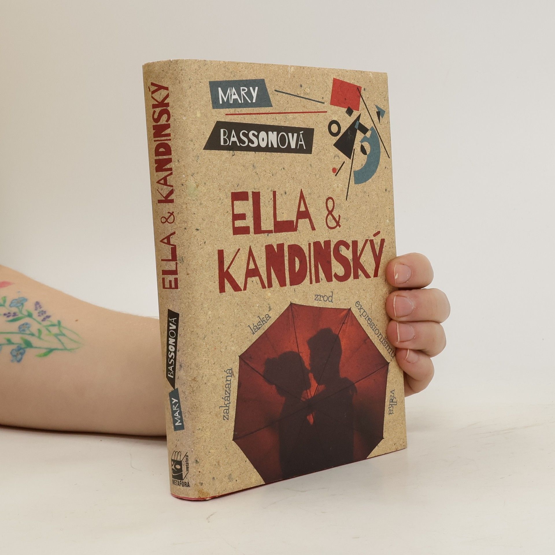 Mary Basson Ella & Kandinský