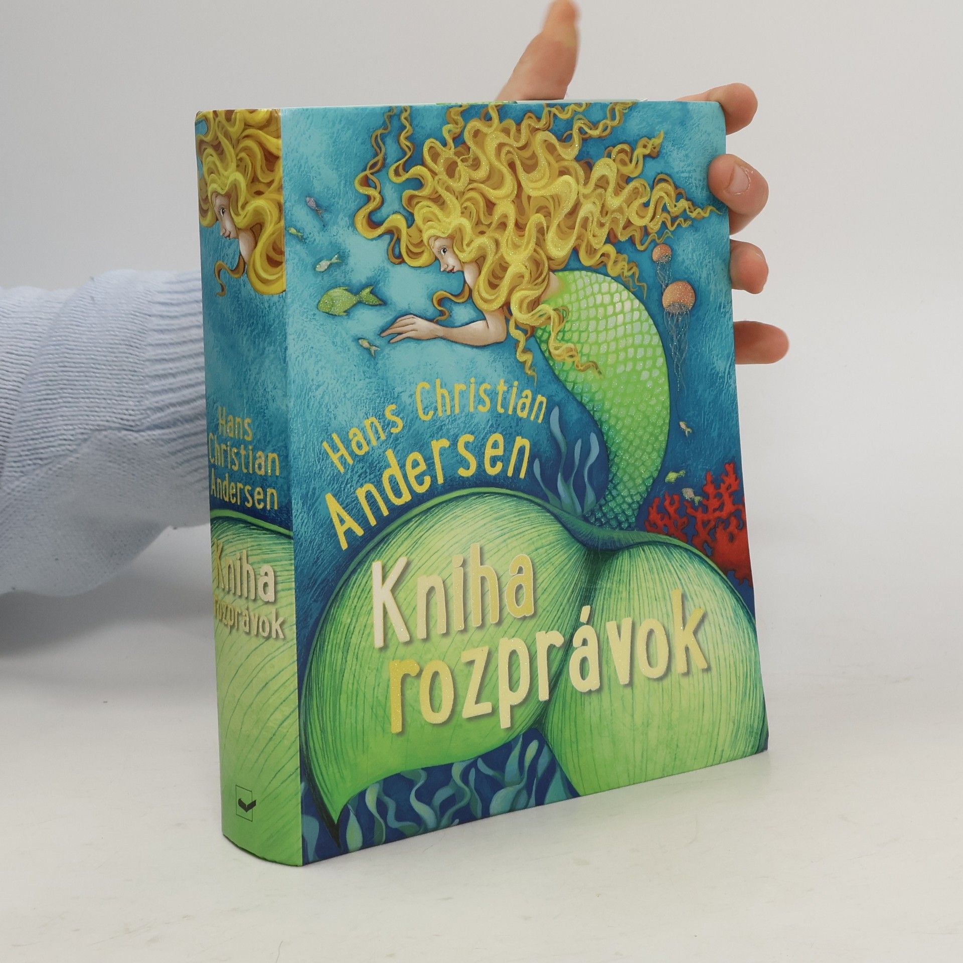 Hans Christian Andersen Kniha rozprávok