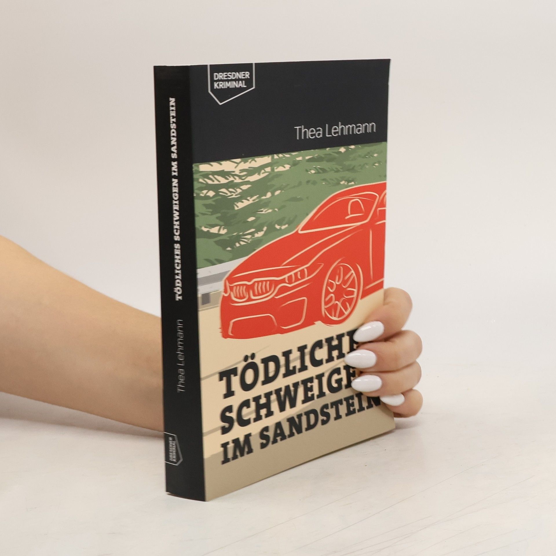 Thea Lehmann Tödliches Schweigen im Sandstein