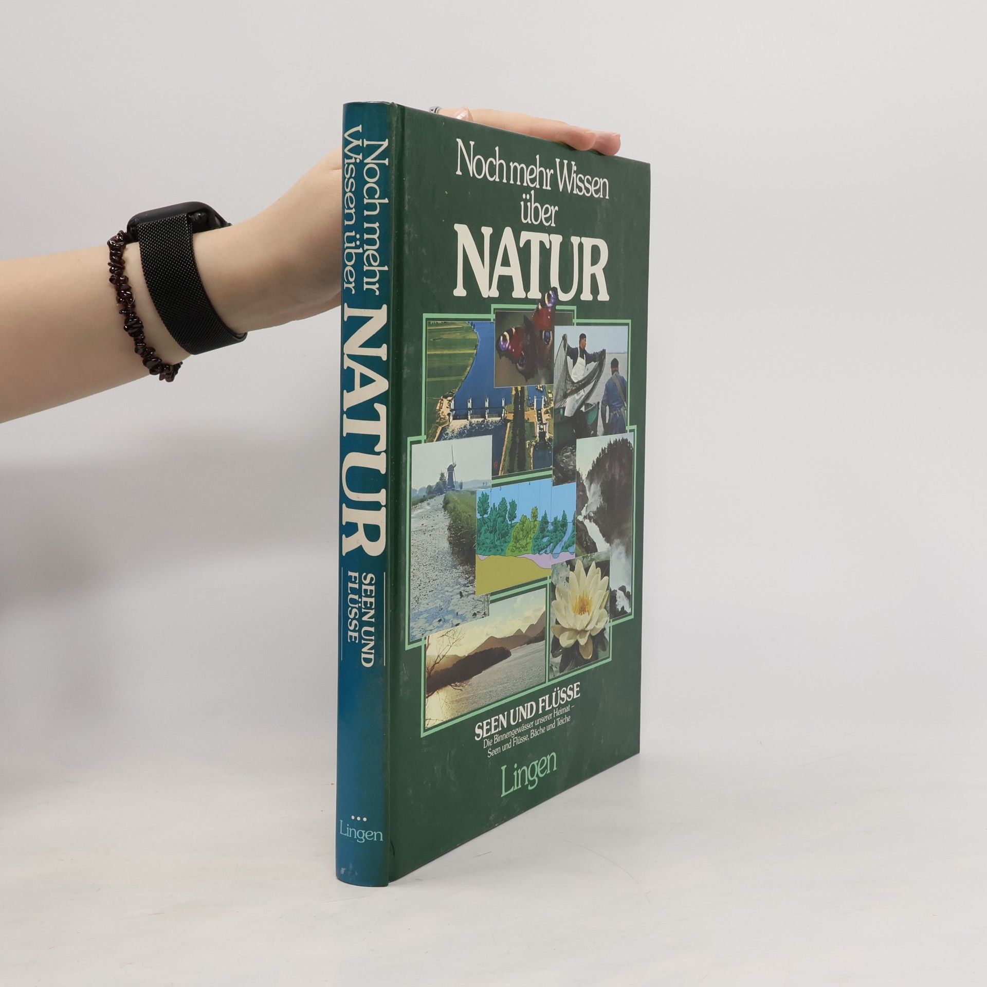 AA.VV. Noch mehr Wissen über Natur. Seen und Flüsse