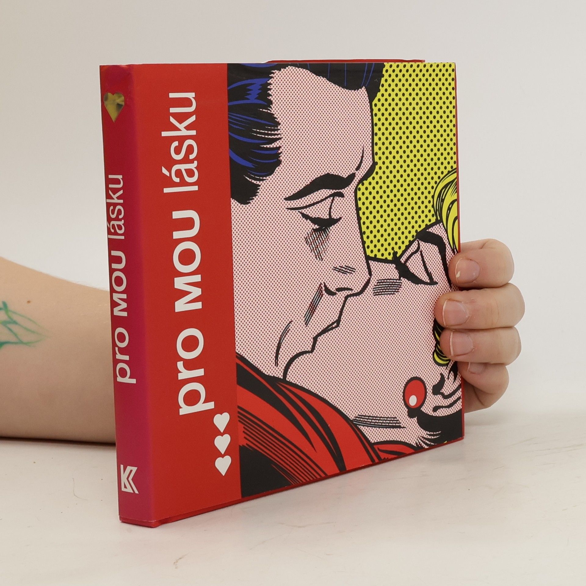 Valeria Manferto De Fabianis Miluji tě : [pro mou lásku]