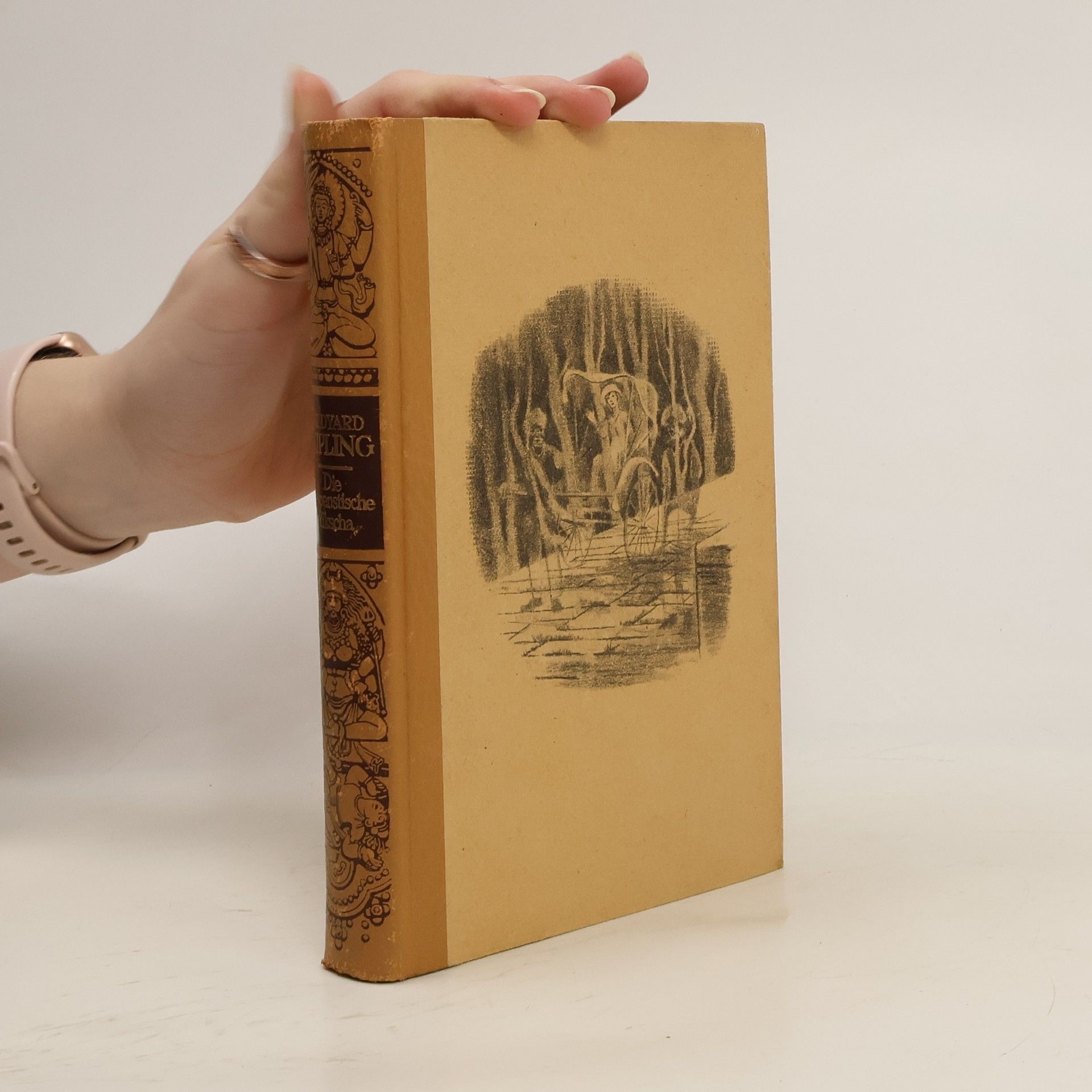 Rudyard Kipling Die Gespenstische Rikscha und andere indische Erzählungen