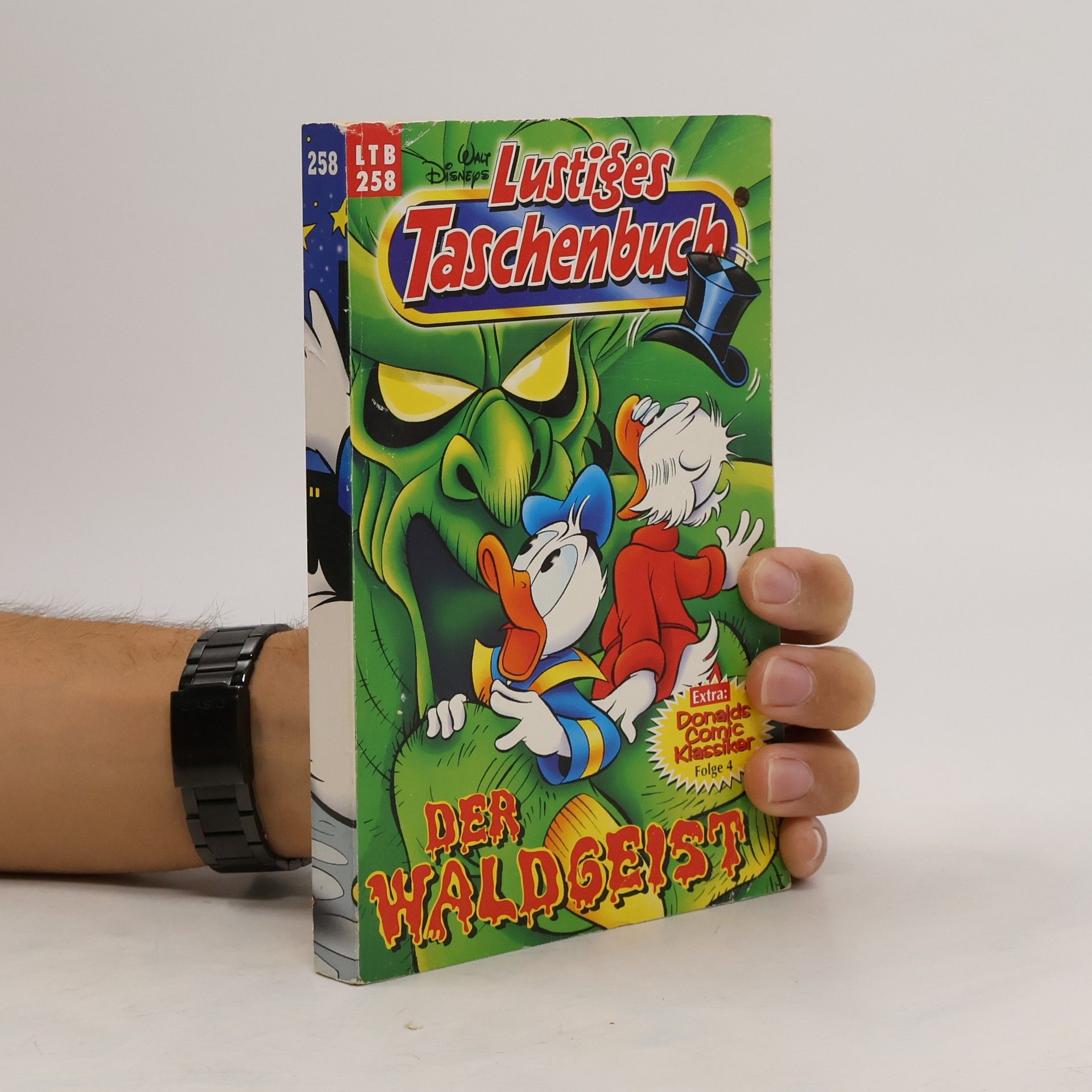 Walt Disney Lustiges taschenbuch 258. Der Waldgeist