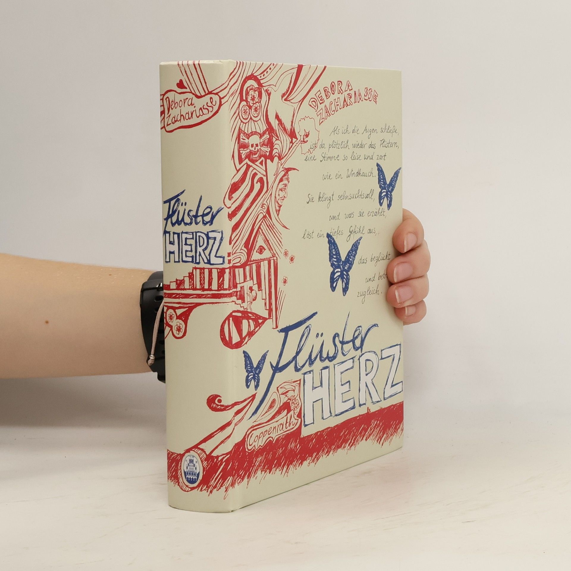 Debora Zachariasse Flüsterherz