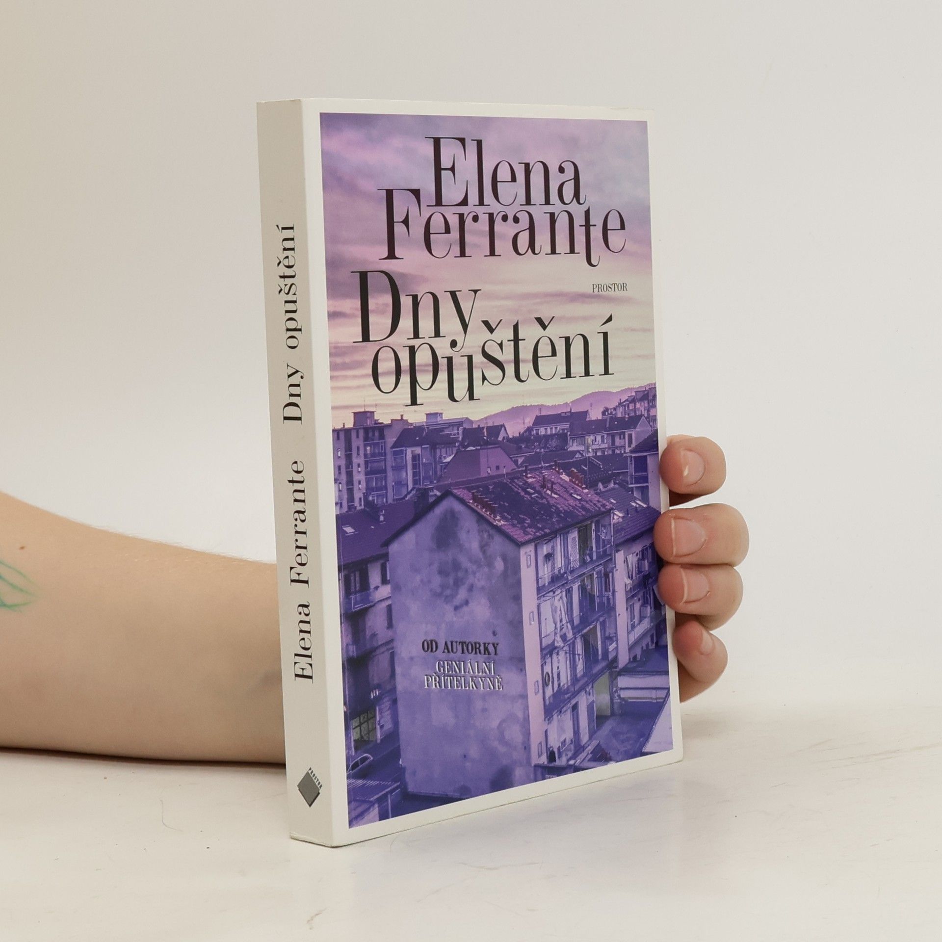 Elena Ferrante Dny opuštění