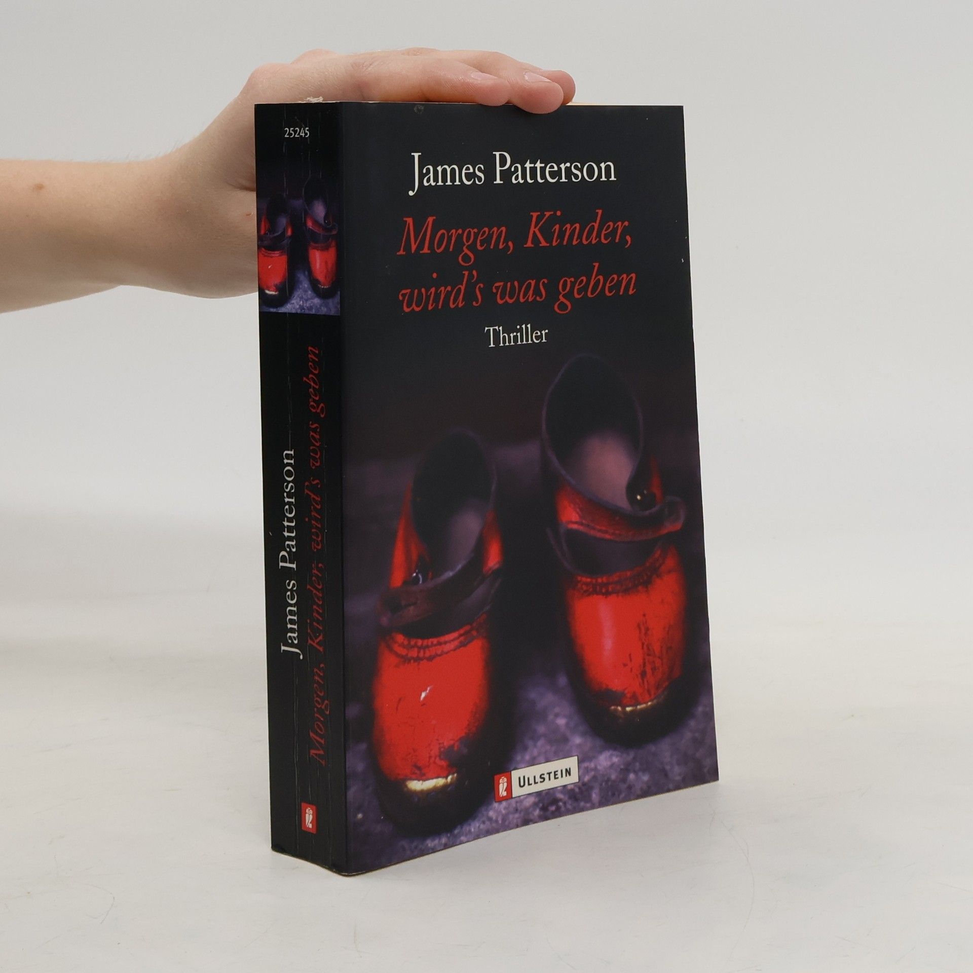 James Patterson Morgen, Kinder, wird 's was geben