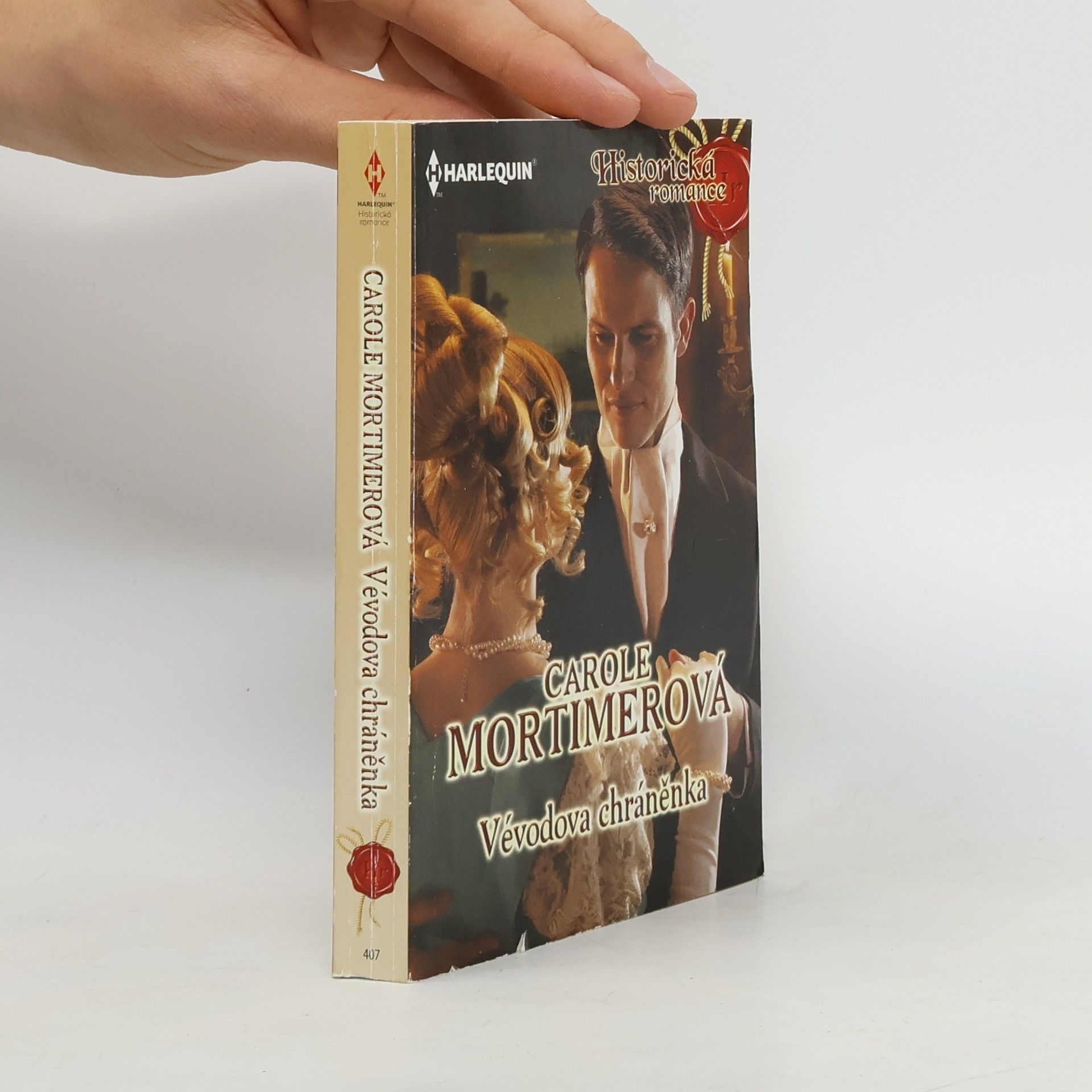 Carole Mortimer Vévodova chráněnka