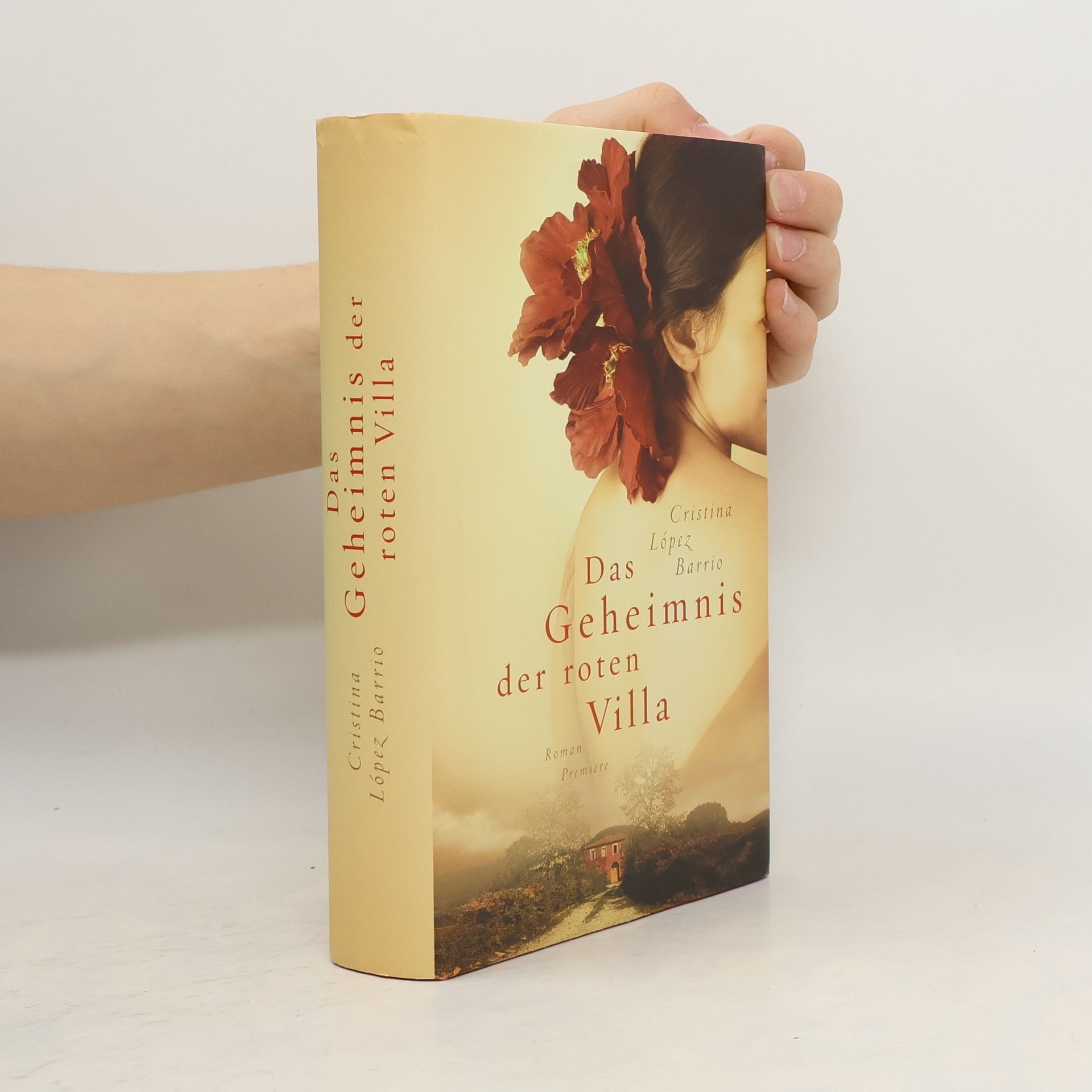 Cristina López Barrio Das Geheimnis der roten Villa