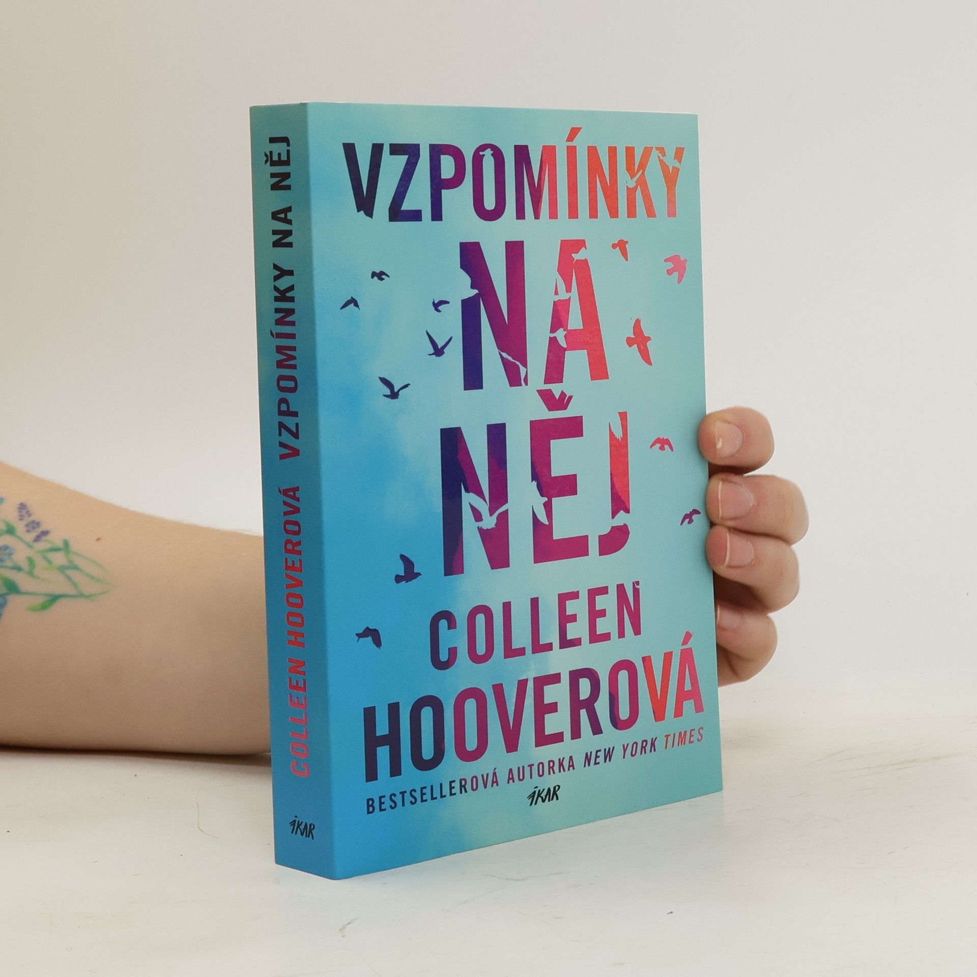 Colleen Hoover Vzpomínky na něj