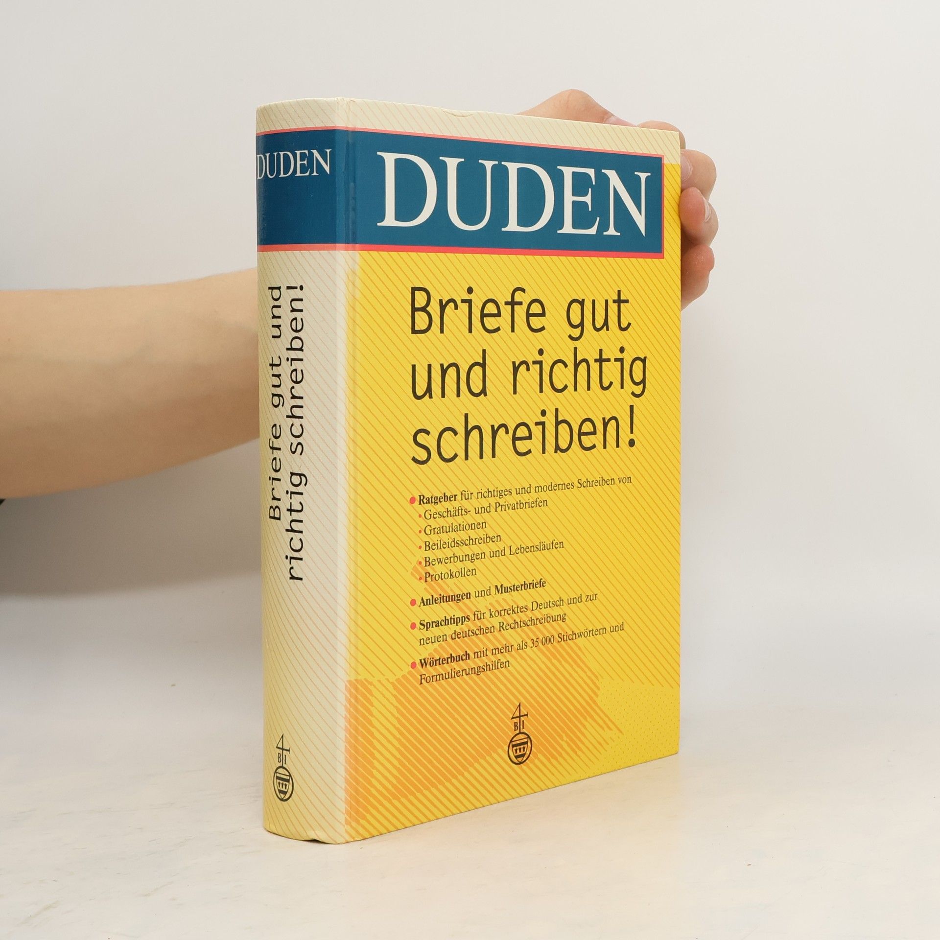 Duden, Briefe gut und richtig schreiben!