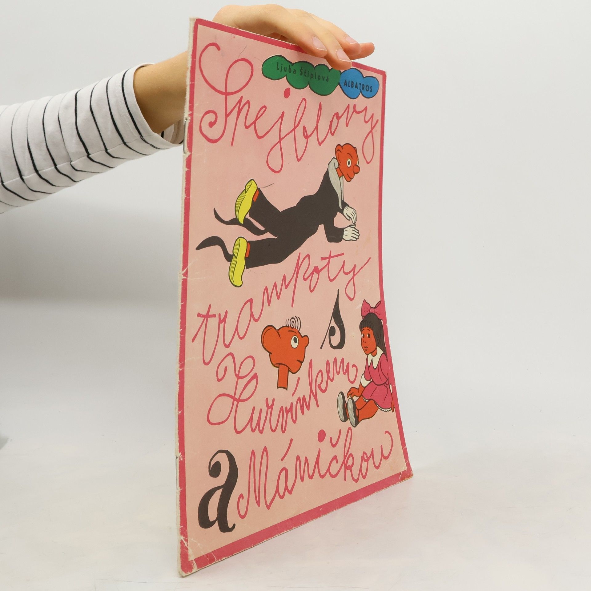 Ljuba Štíplová Spejblovy trampoty s Hurvínkem a Máničkou