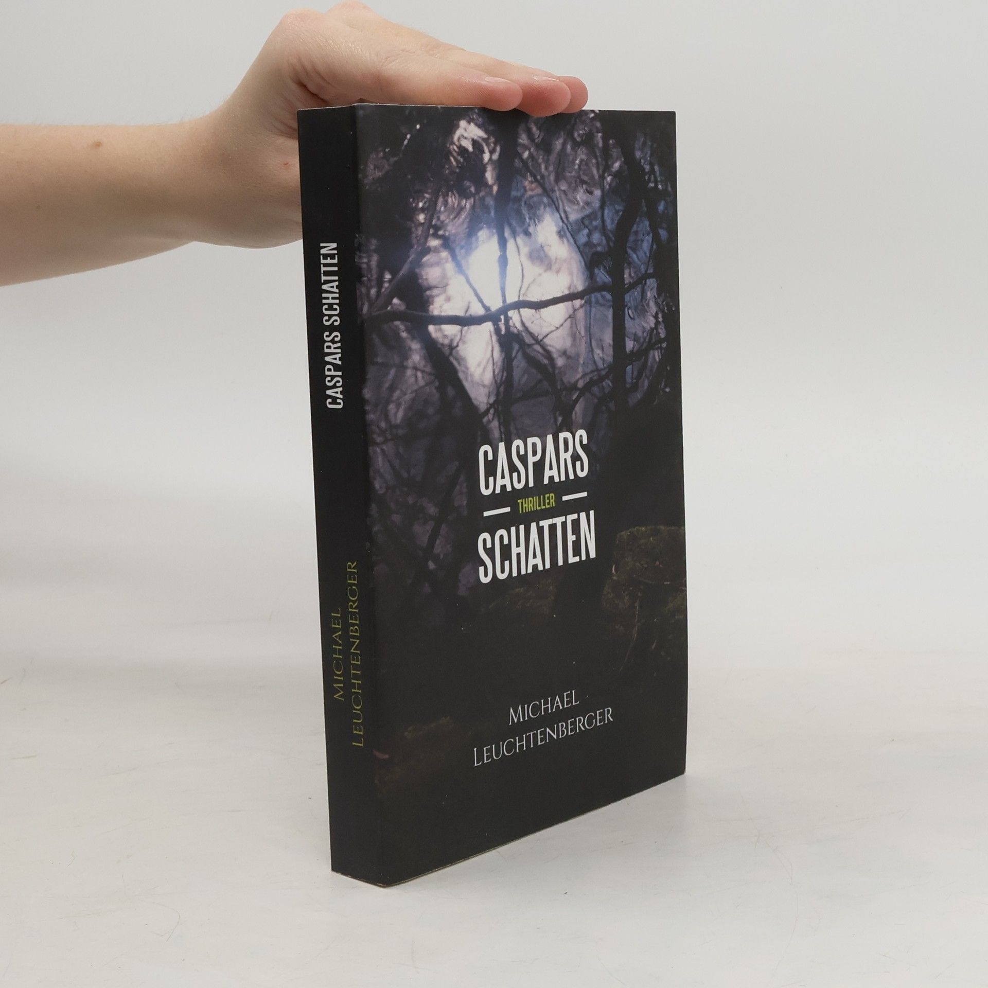 Michael Leuchtenberger Caspars Schatten