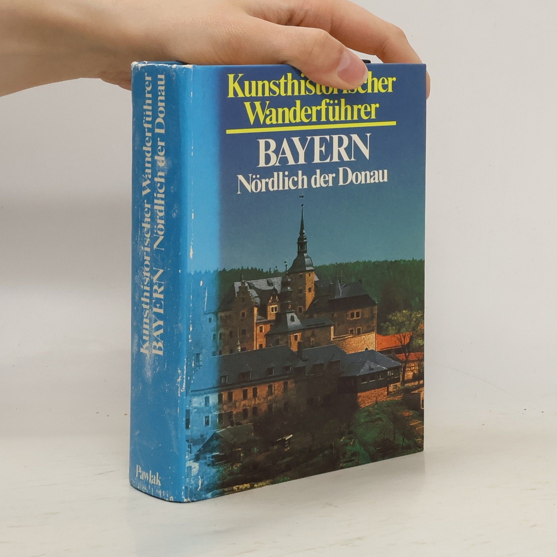 Heinz Schomann Kunsthistorischer Wanderführer - Bayern nördlich der Donau