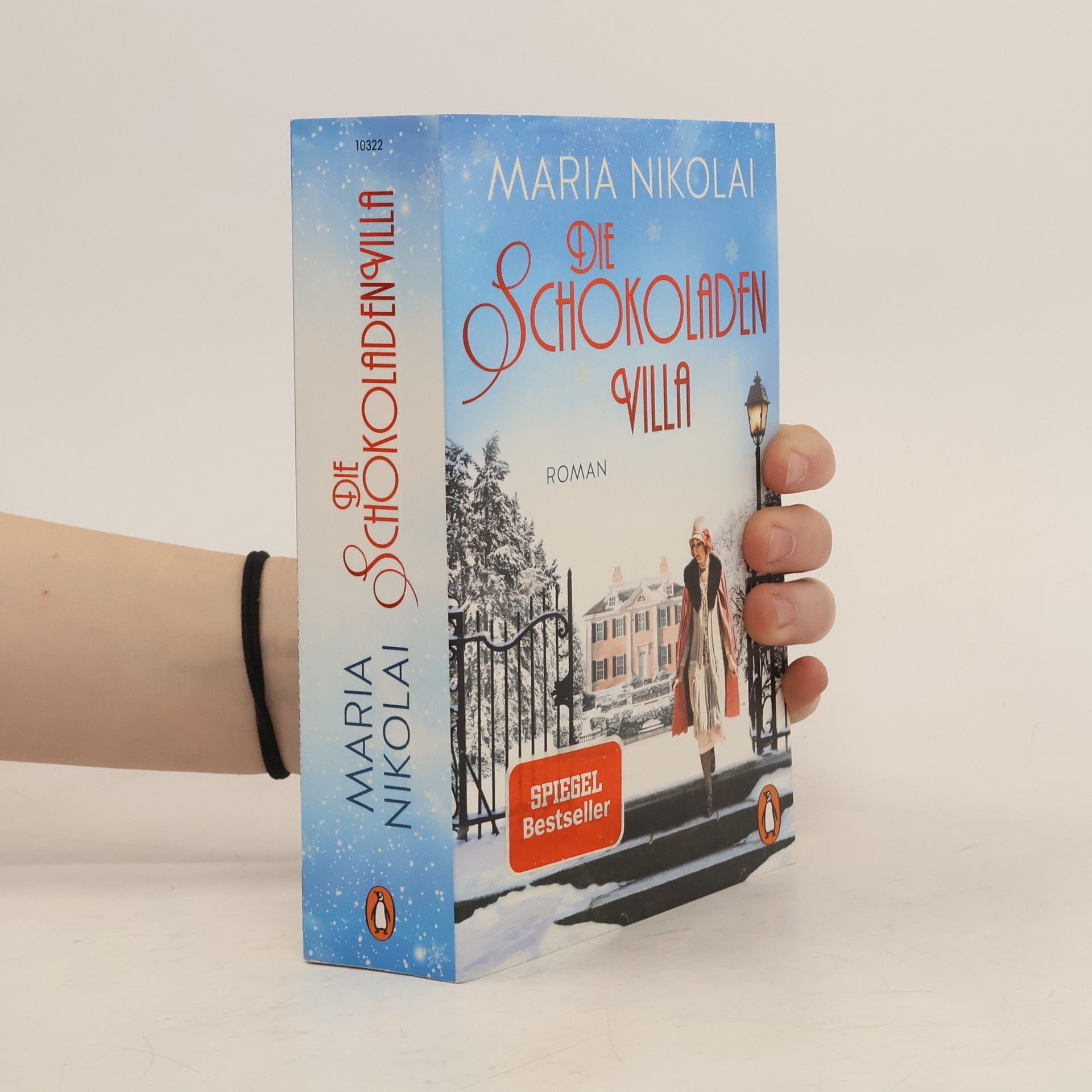 Maria Nikolai Die Schokoladenvilla