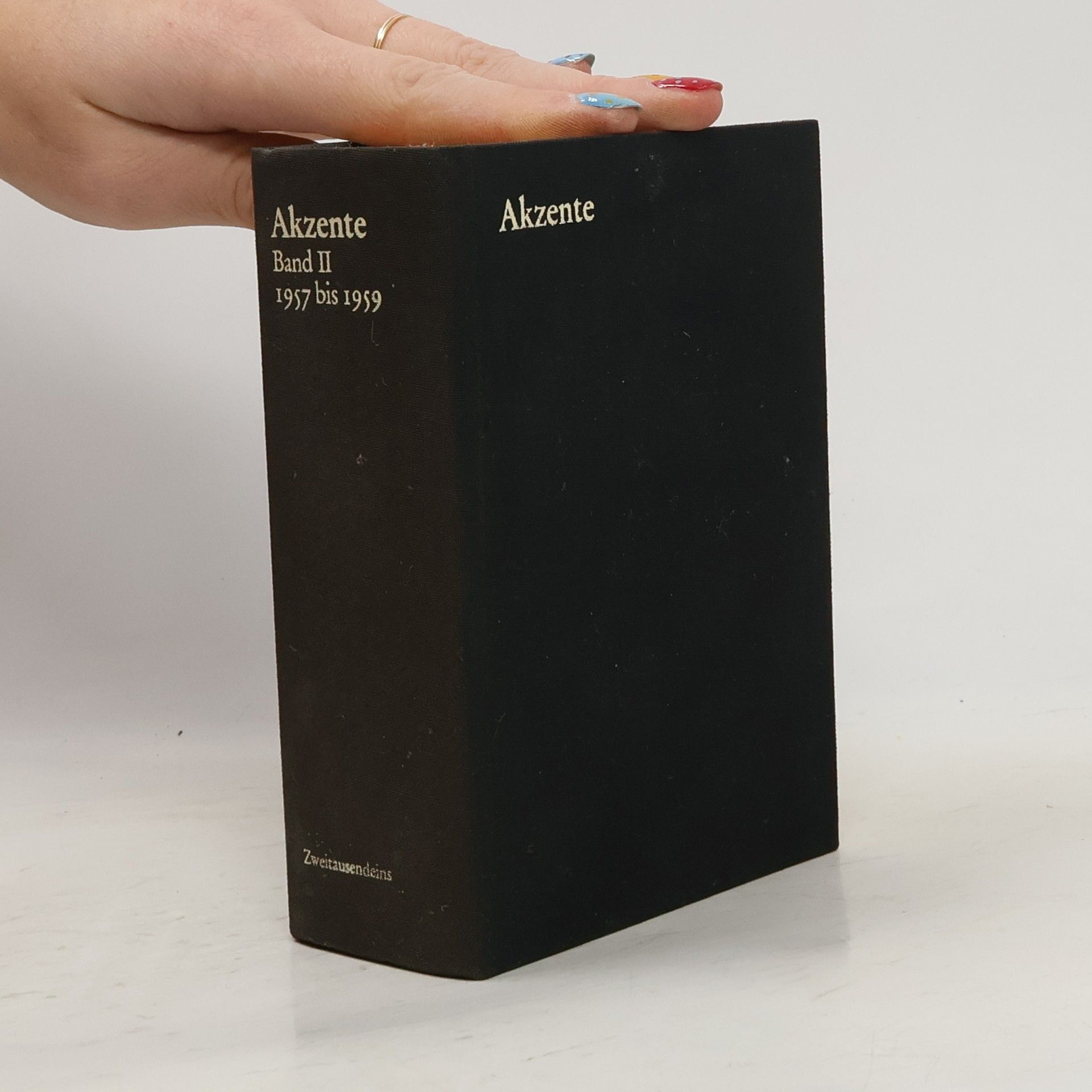 Various authors Akzente II. 1957 bis 1959