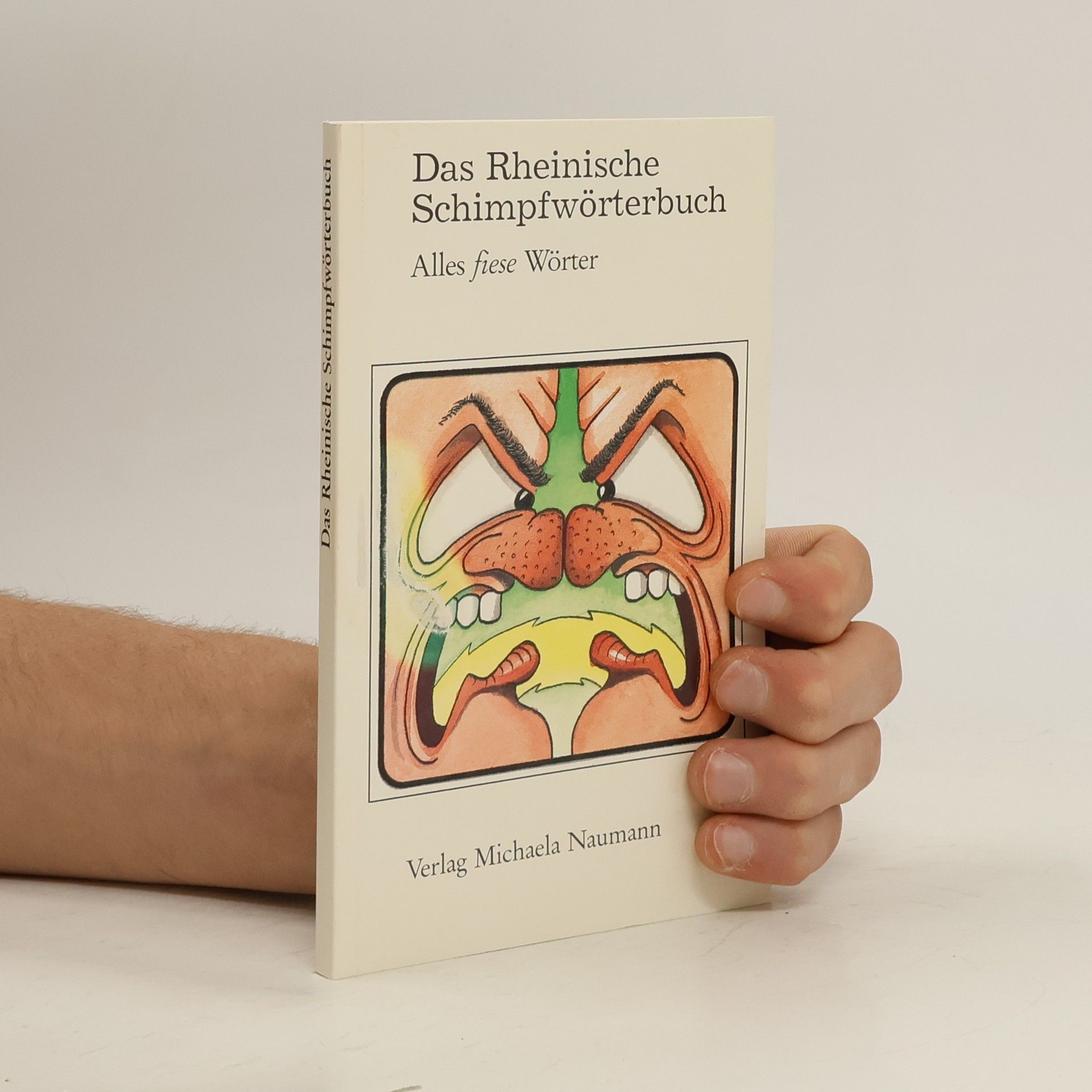 Jean Schmitz Das rheinische Schimpfwörterbuch
