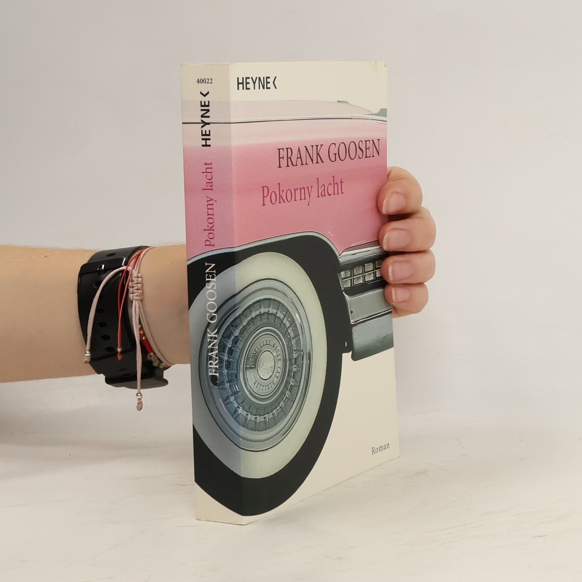 Frank Goosen Pokorny lacht