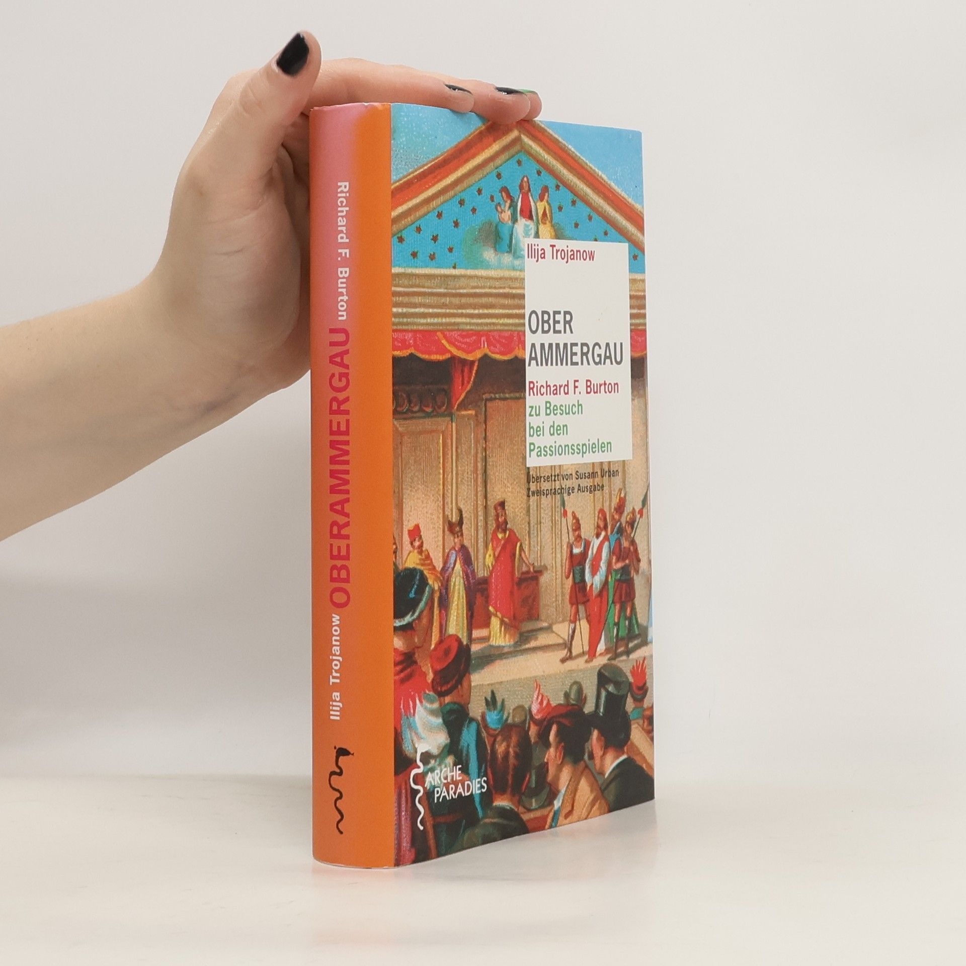 Richard Francis Burton Oberammergau